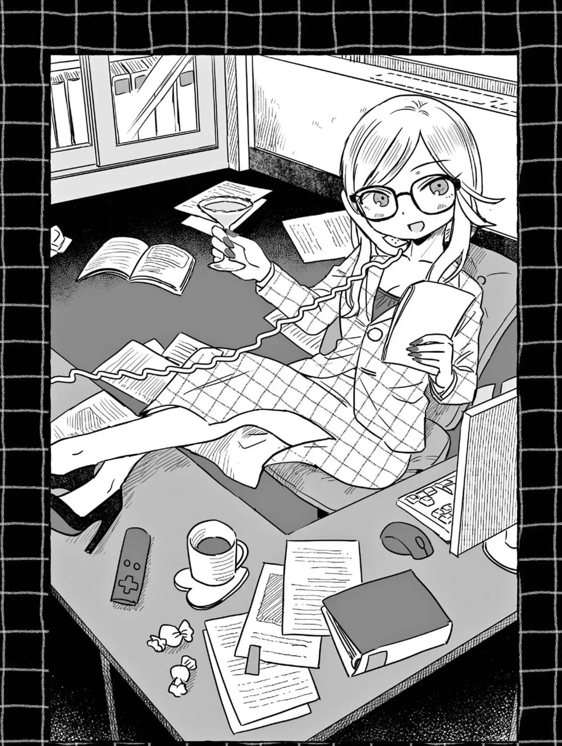 Alcohol and Ogre-girls Chapter 21 page 5