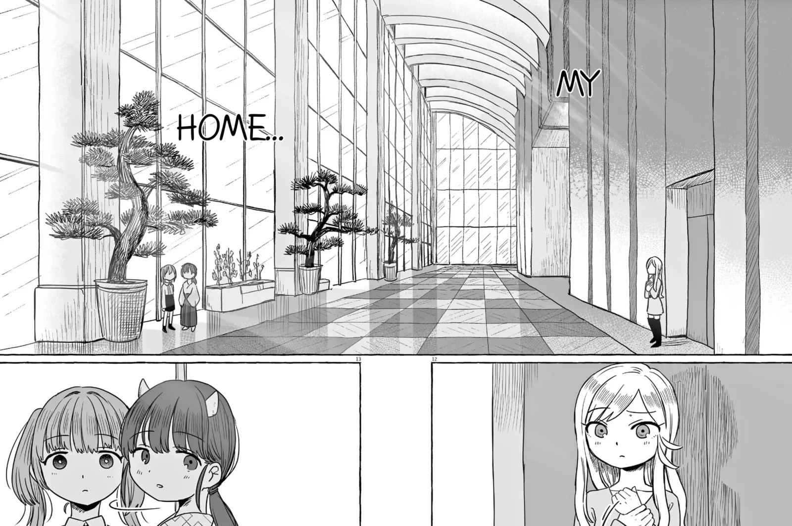 Alcohol and Ogre-girls Chapter 21 page 23