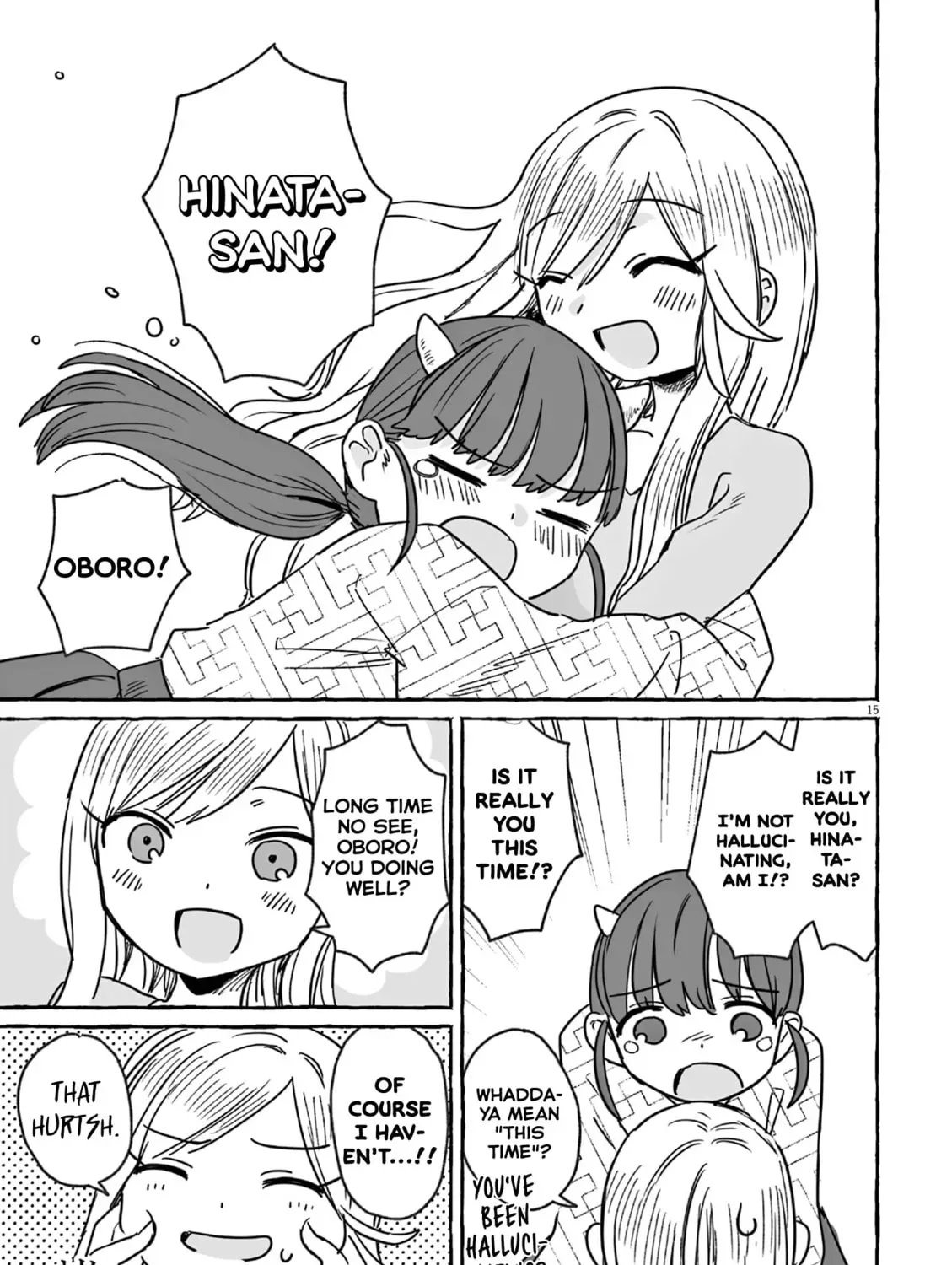 Alcohol and Ogre-girls Chapter 21 page 27