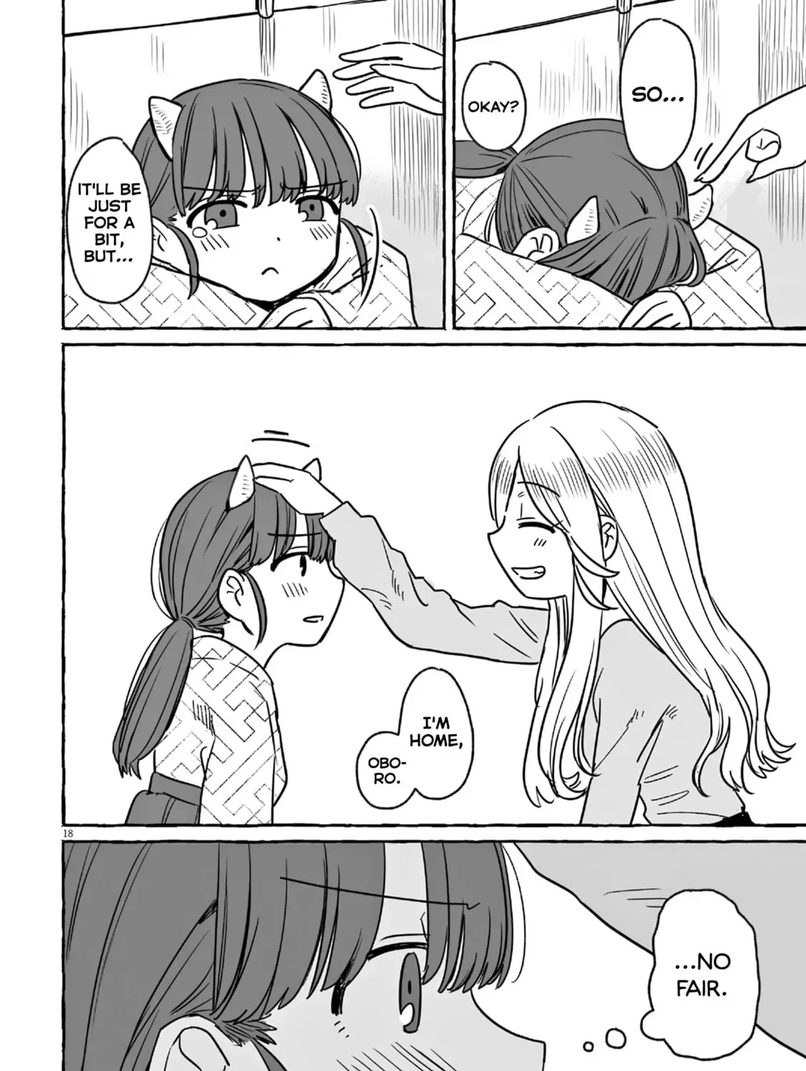 Alcohol and Ogre-girls Chapter 21 page 33