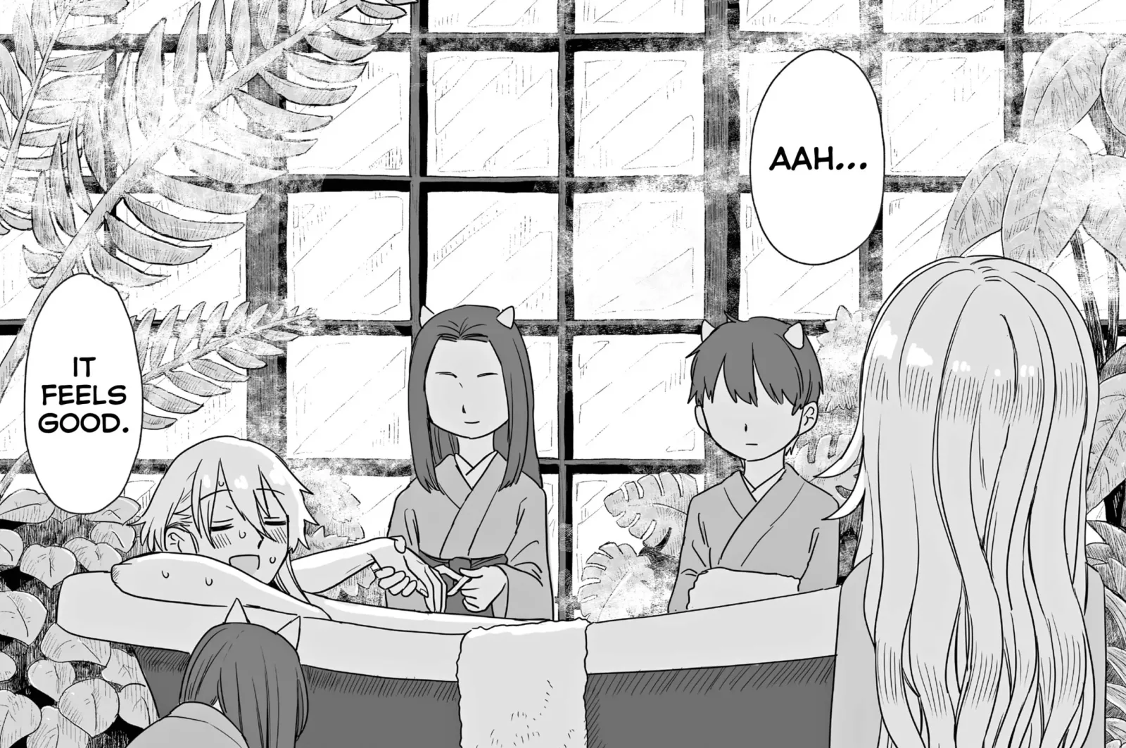 Alcohol and Ogre-girls Chapter 21 page 37