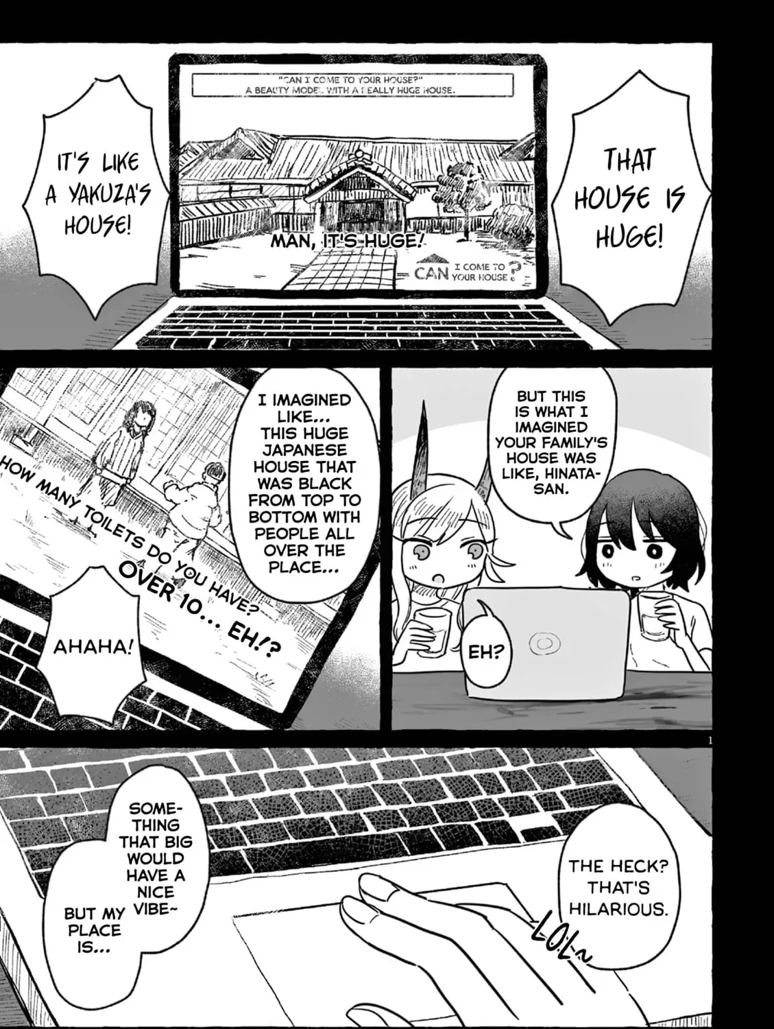 Alcohol and Ogre-girls Chapter 21 page 1