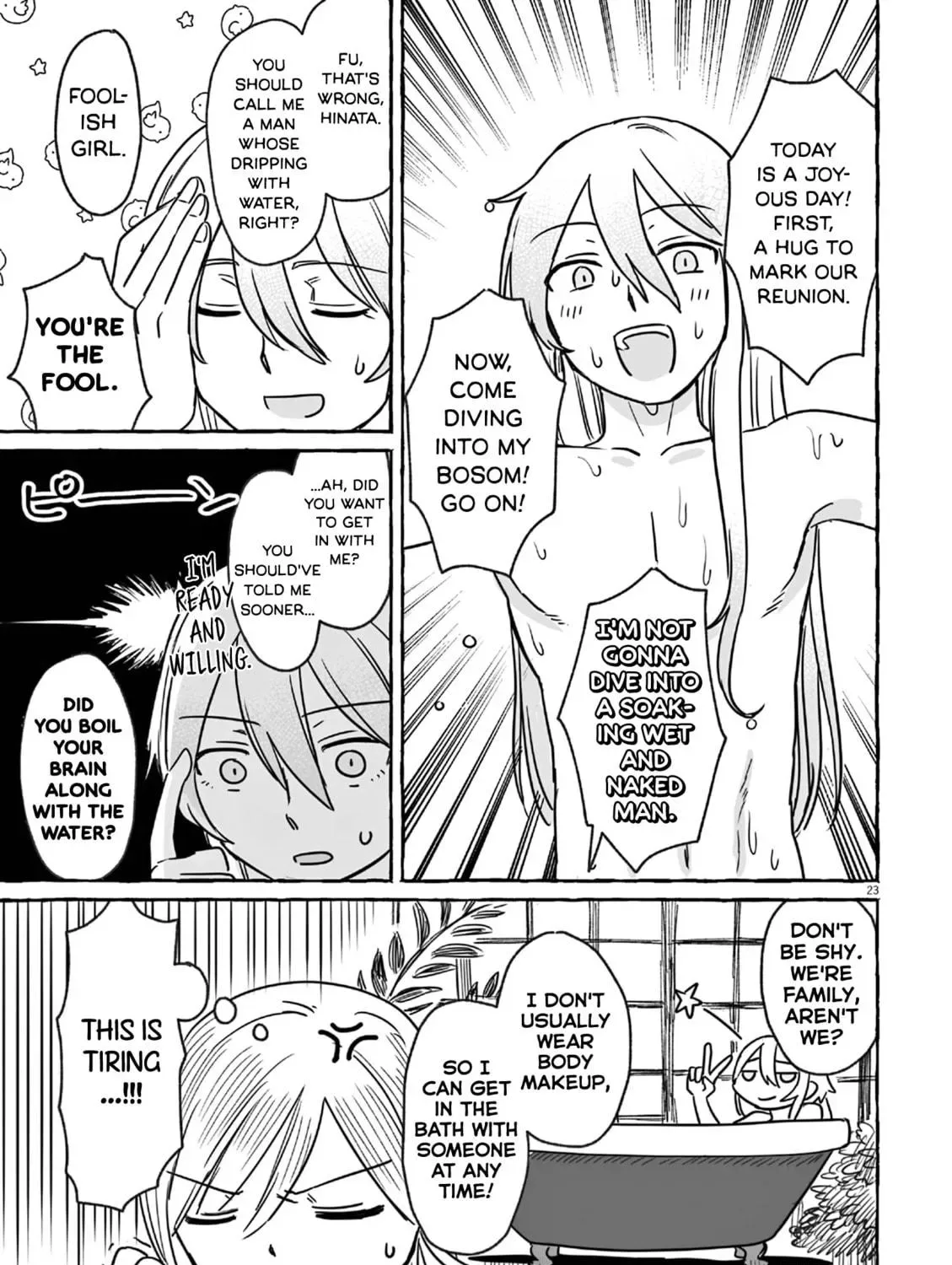 Alcohol and Ogre-girls Chapter 21 page 41