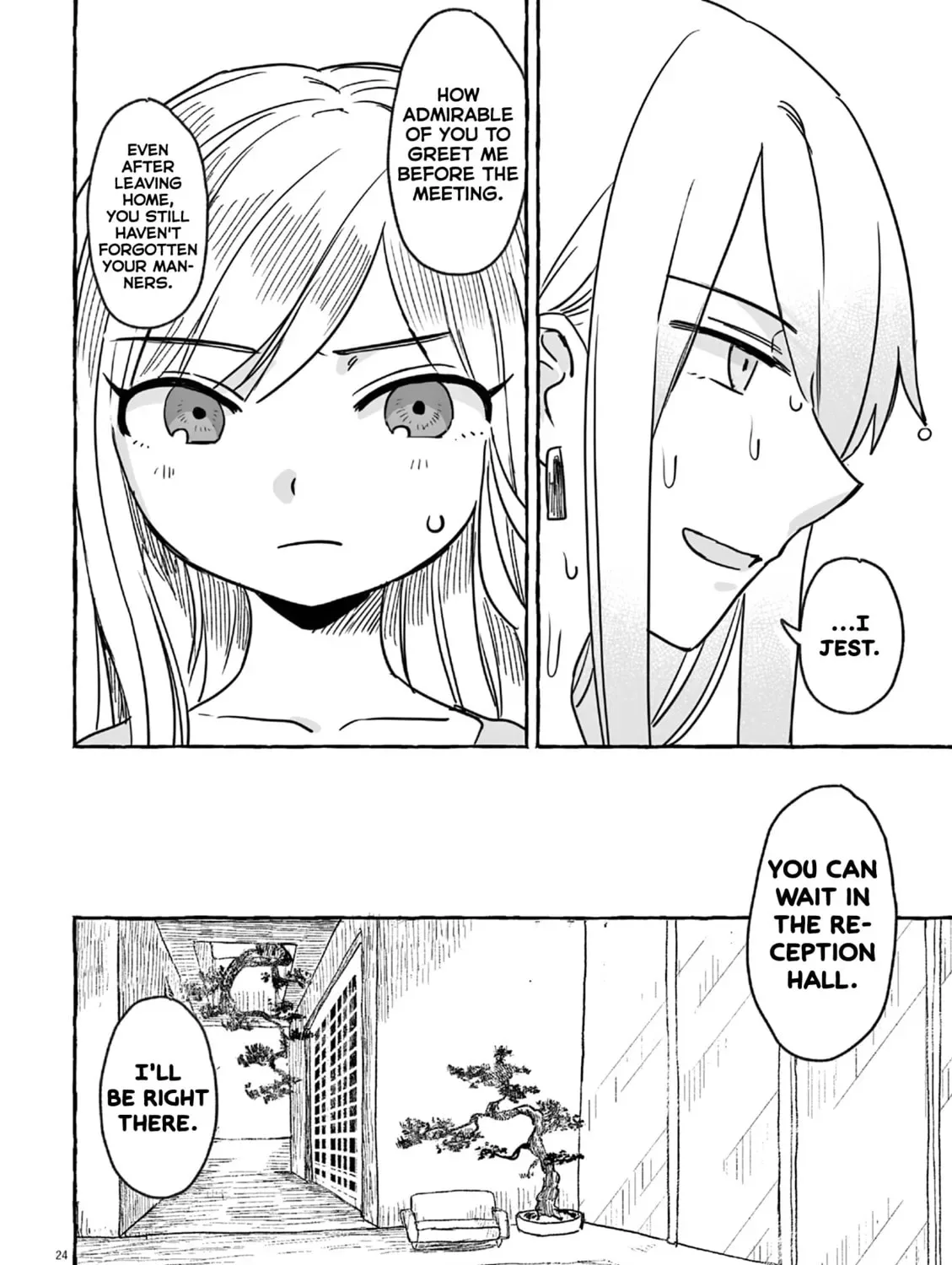Alcohol and Ogre-girls Chapter 21 page 43