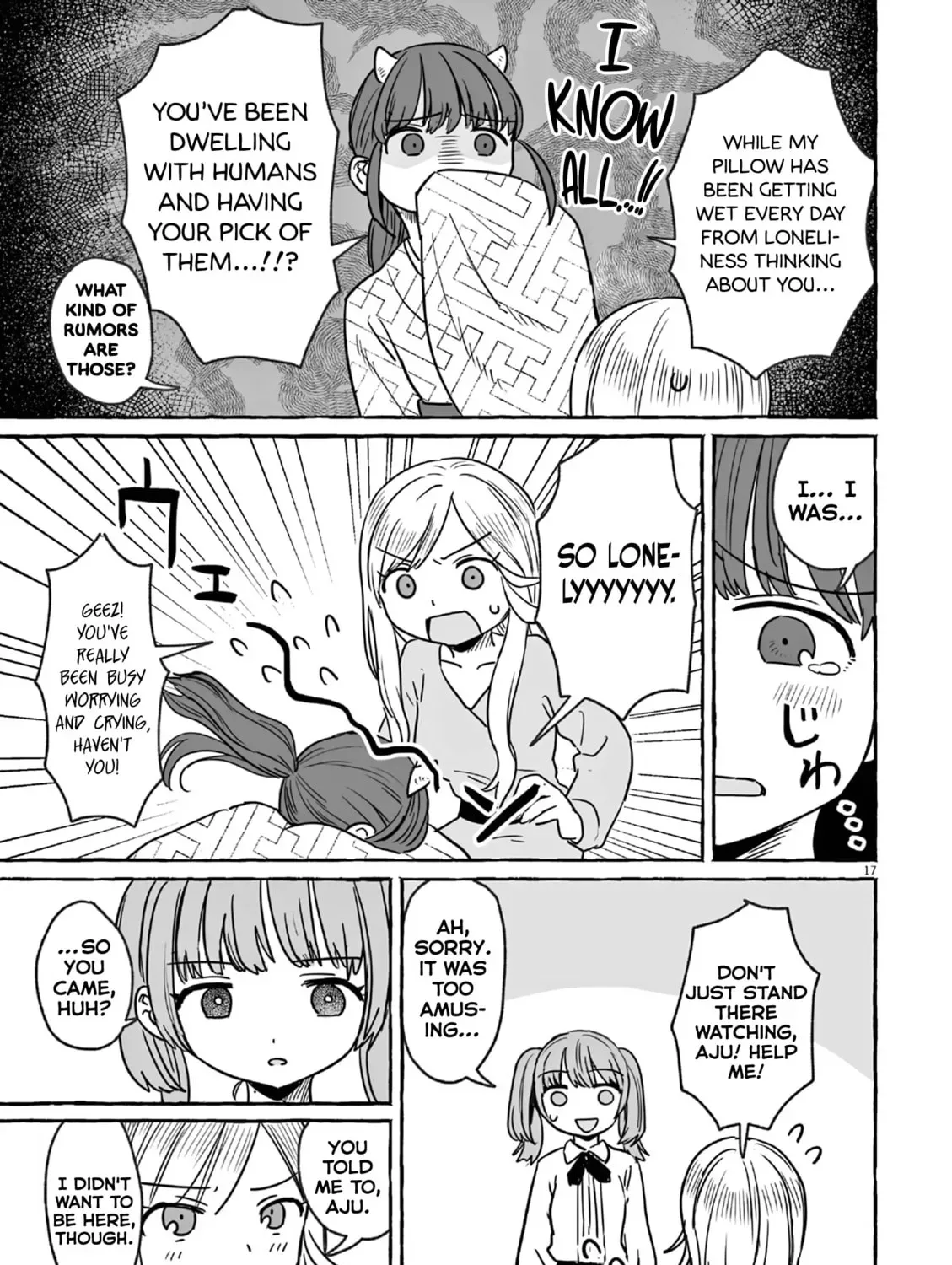 Alcohol and Ogre-girls Chapter 21 page 31