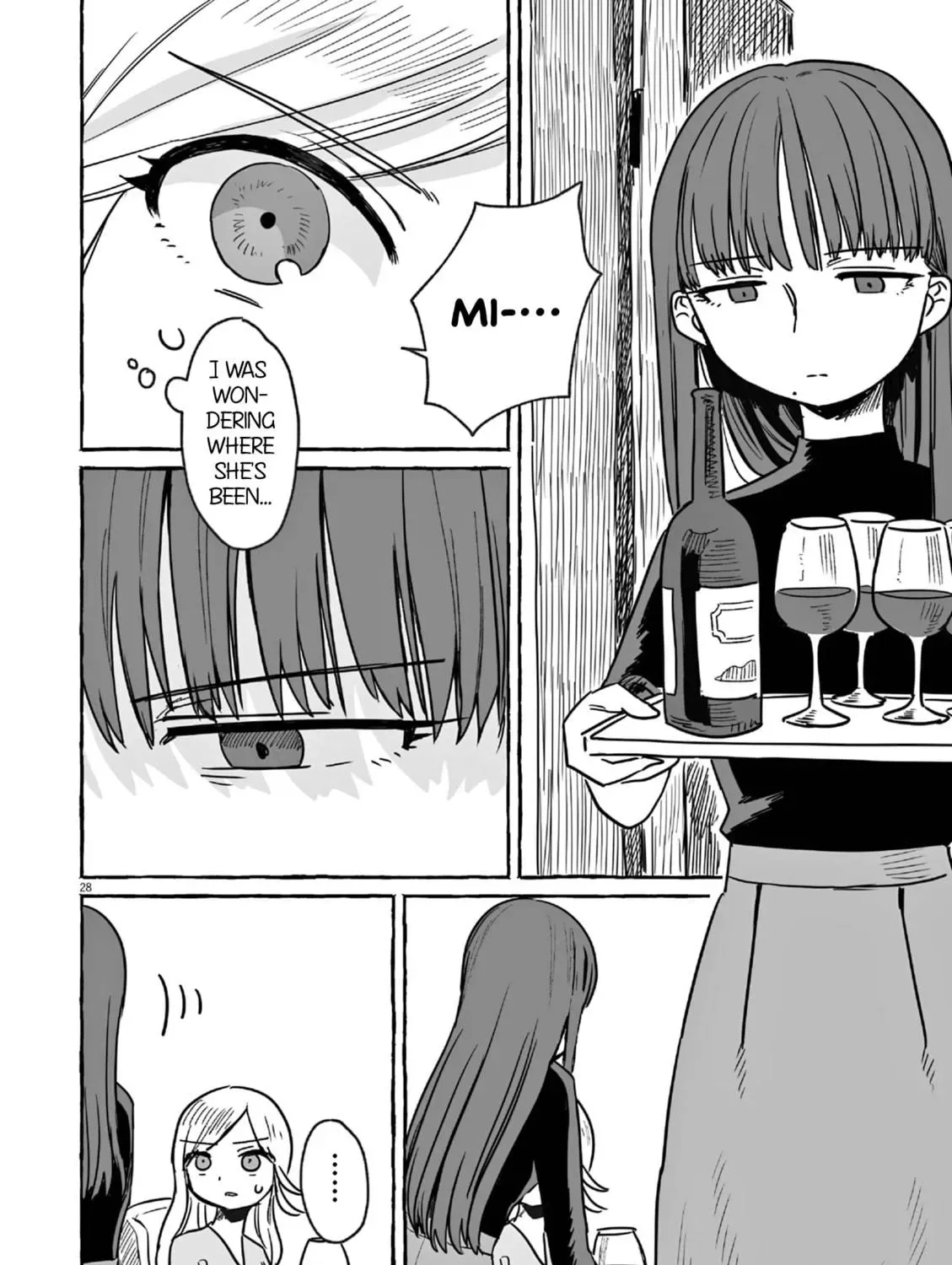 Alcohol and Ogre-girls Chapter 21 page 49