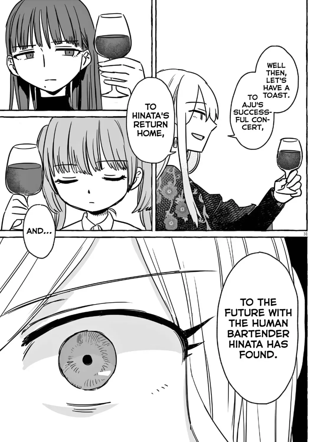 Alcohol and Ogre-girls Chapter 21 page 55