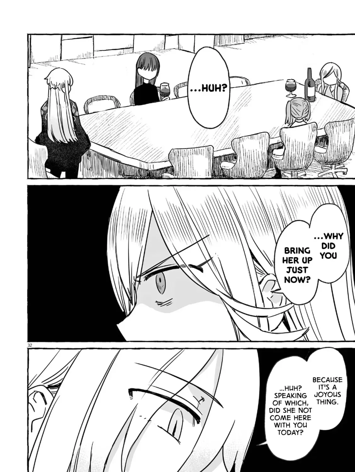 Alcohol and Ogre-girls Chapter 21 page 57
