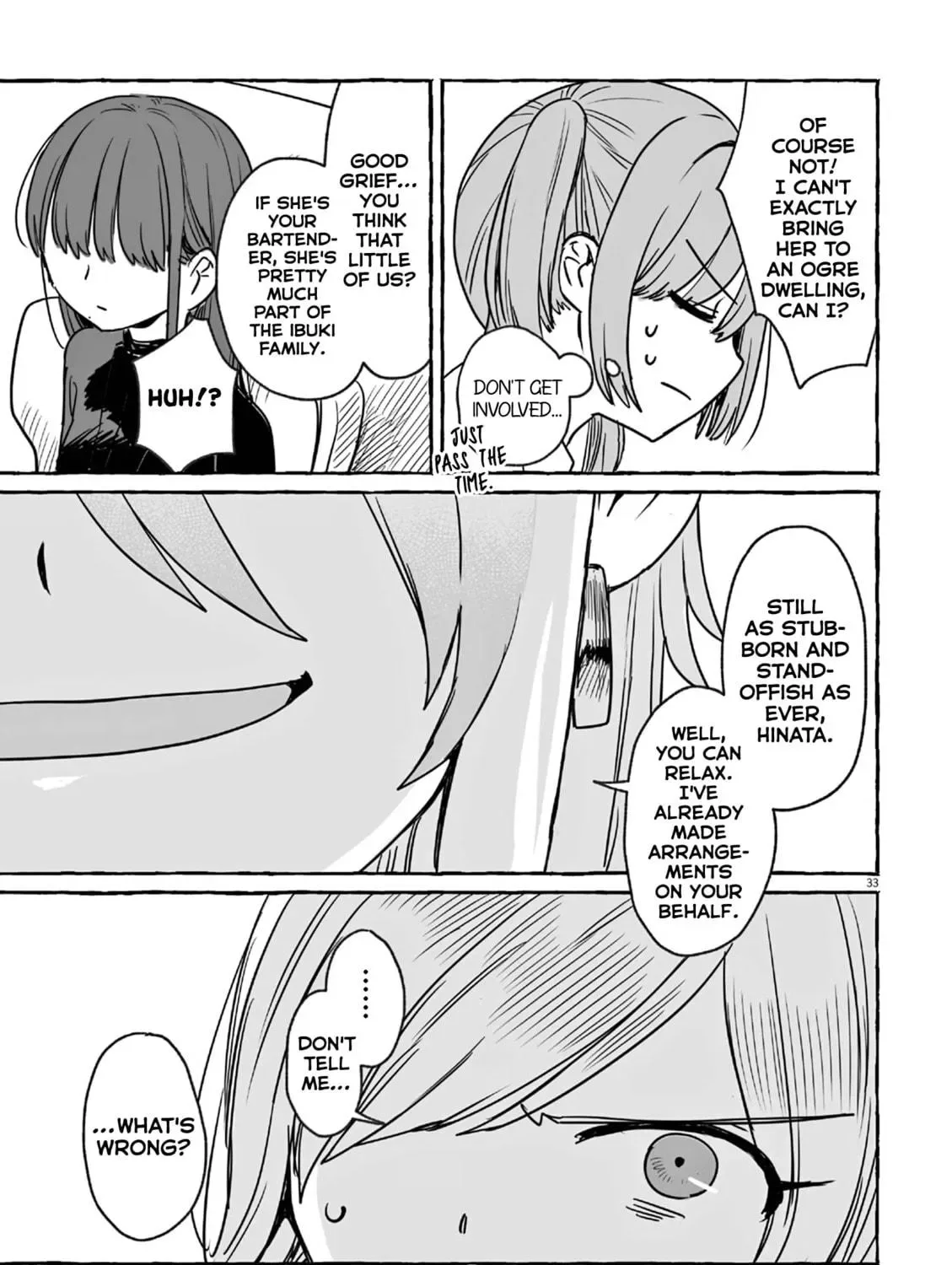 Alcohol and Ogre-girls Chapter 21 page 59