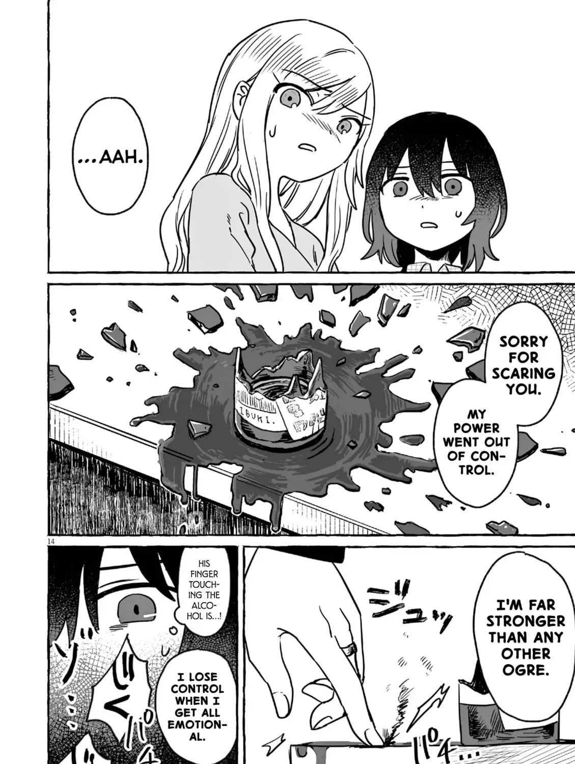 Alcohol and Ogre-girls Chapter 22 page 25