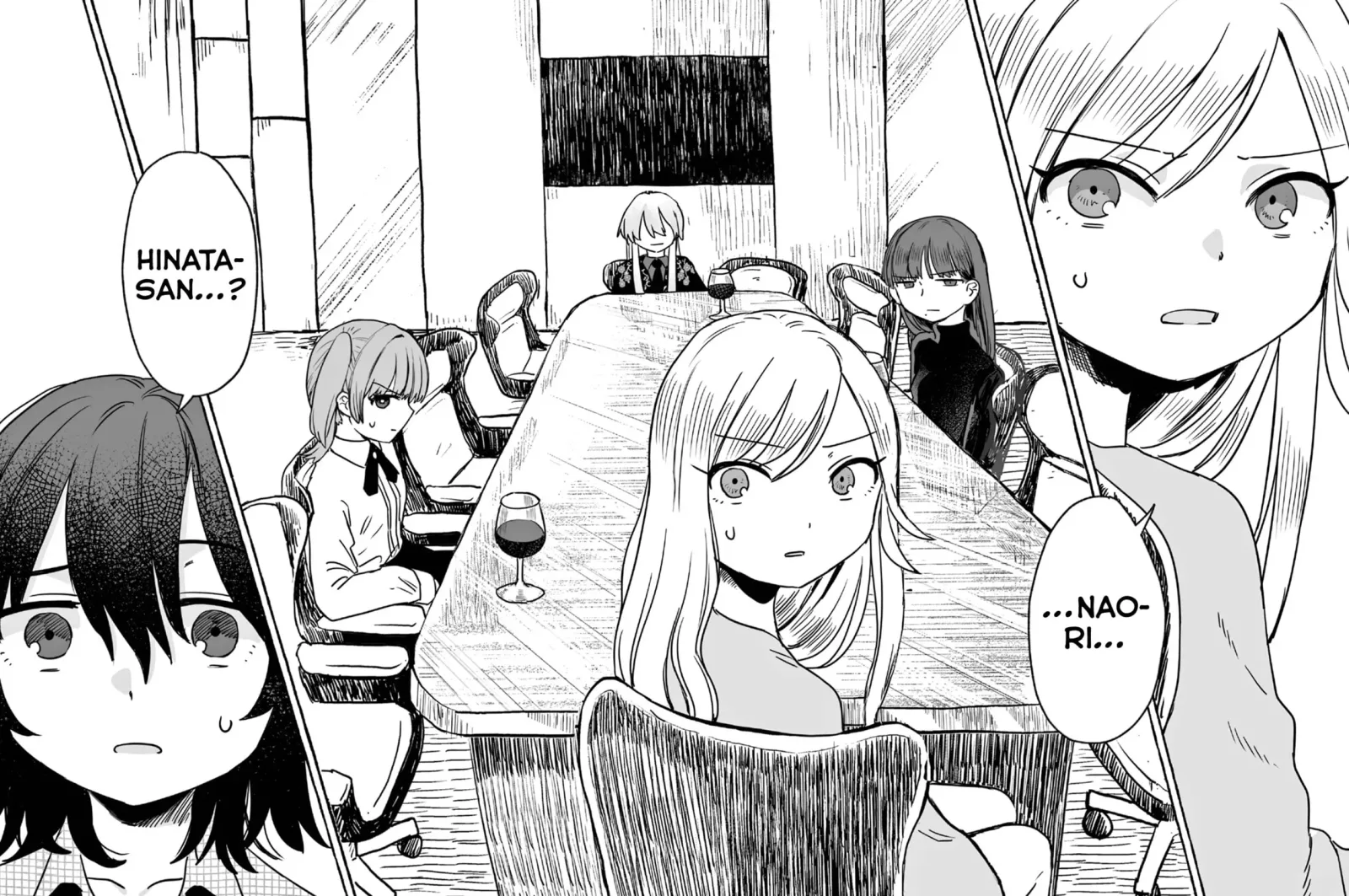 Alcohol and Ogre-girls Chapter 22 page 3