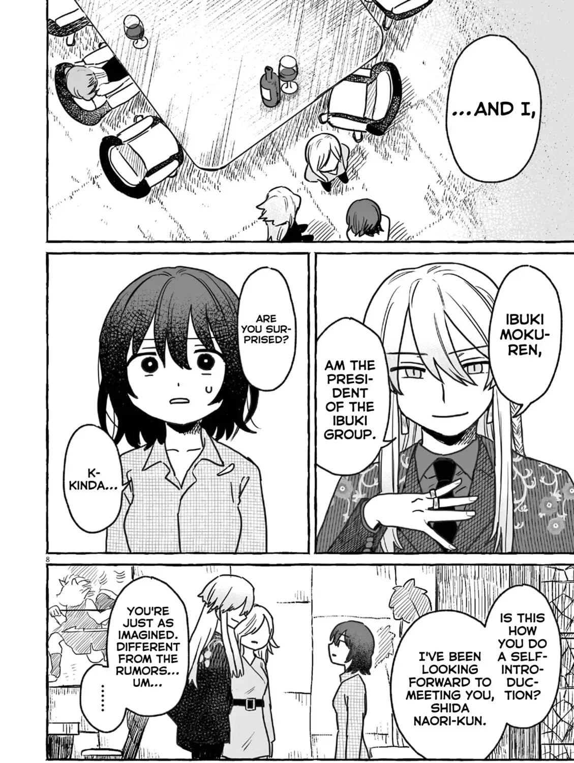 Alcohol and Ogre-girls Chapter 22 page 13