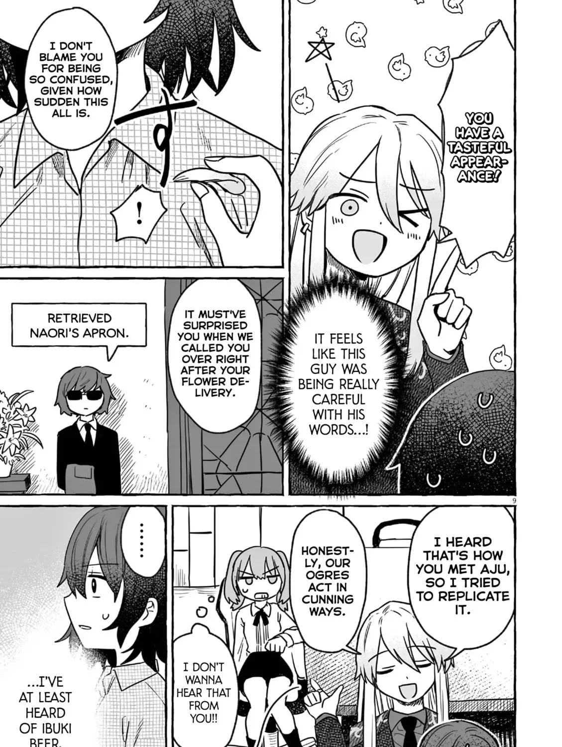 Alcohol and Ogre-girls Chapter 22 page 15