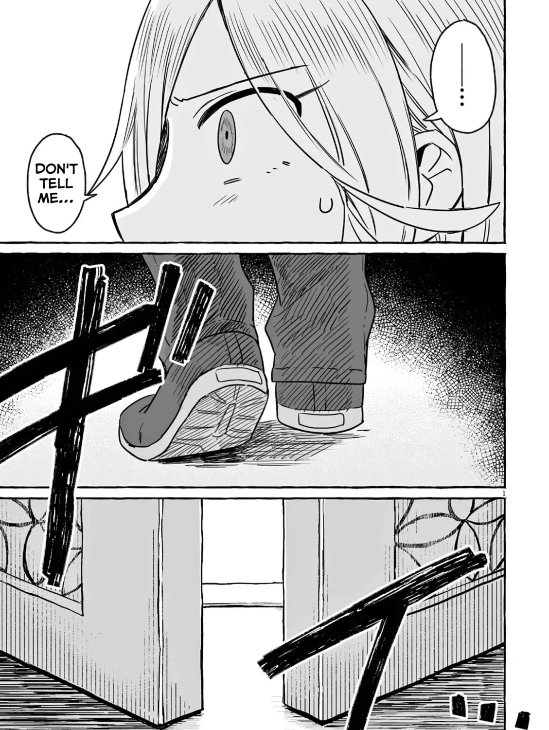 Alcohol and Ogre-girls Chapter 22 page 1