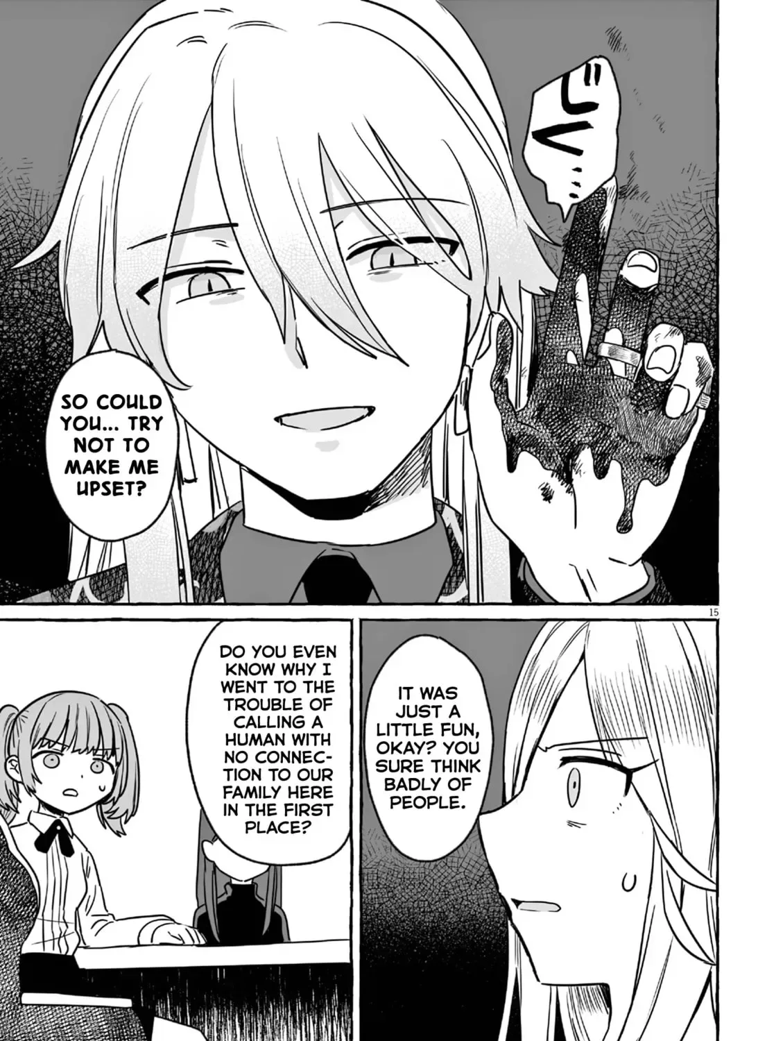 Alcohol and Ogre-girls Chapter 22 page 27