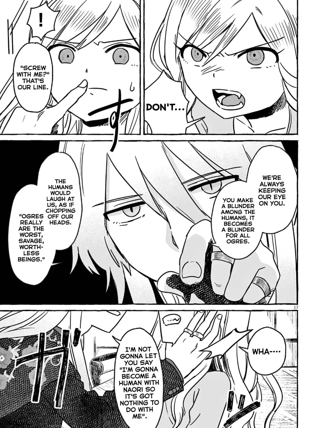 Alcohol and Ogre-girls Chapter 22 page 31