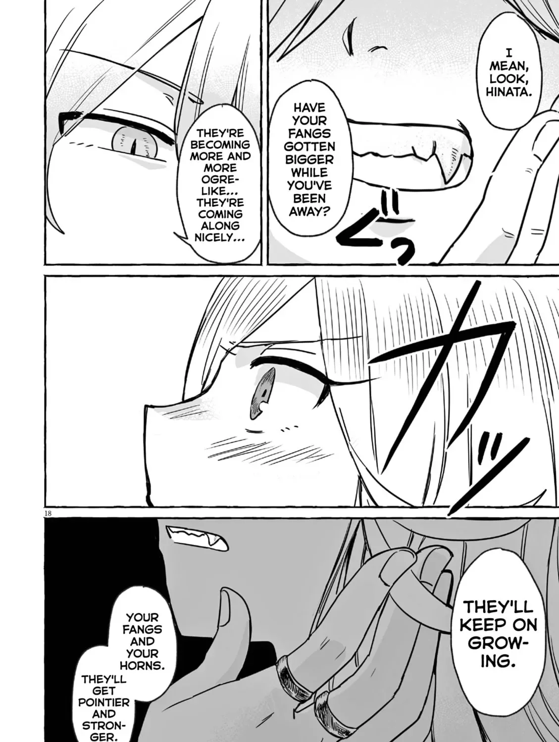Alcohol and Ogre-girls Chapter 22 page 33