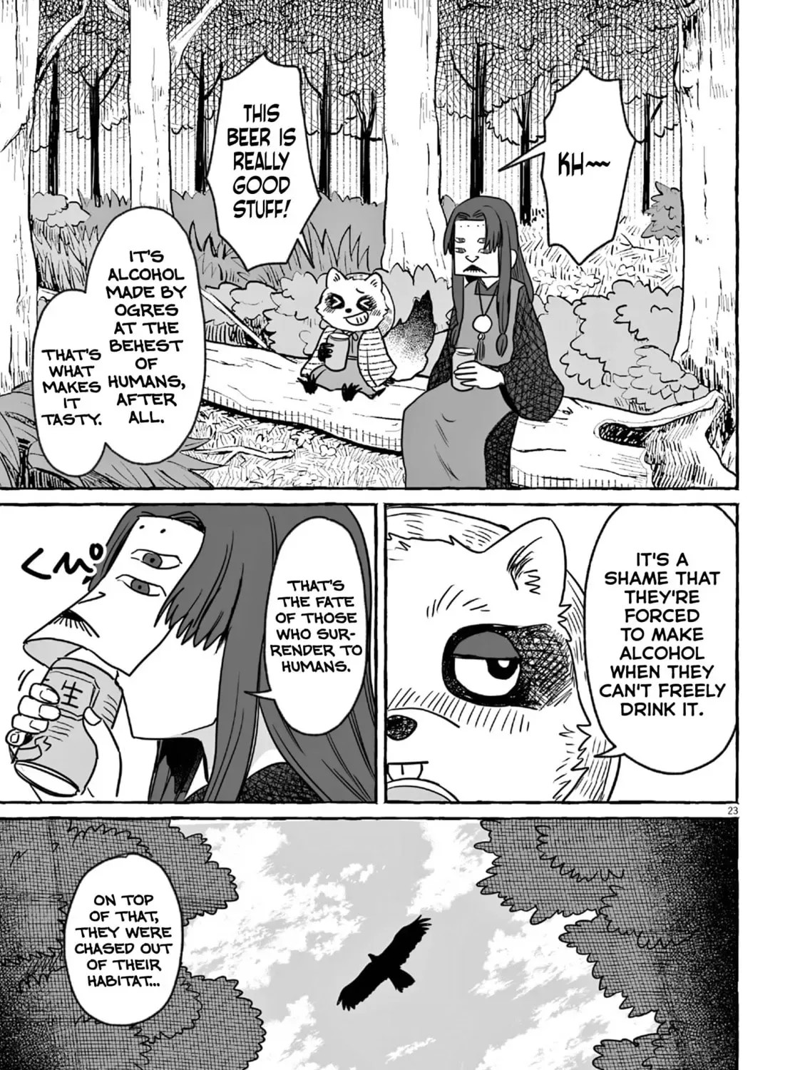 Alcohol and Ogre-girls Chapter 22 page 43