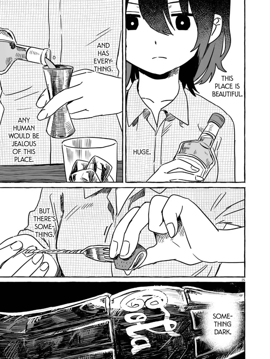 Alcohol and Ogre-girls Chapter 22 page 47