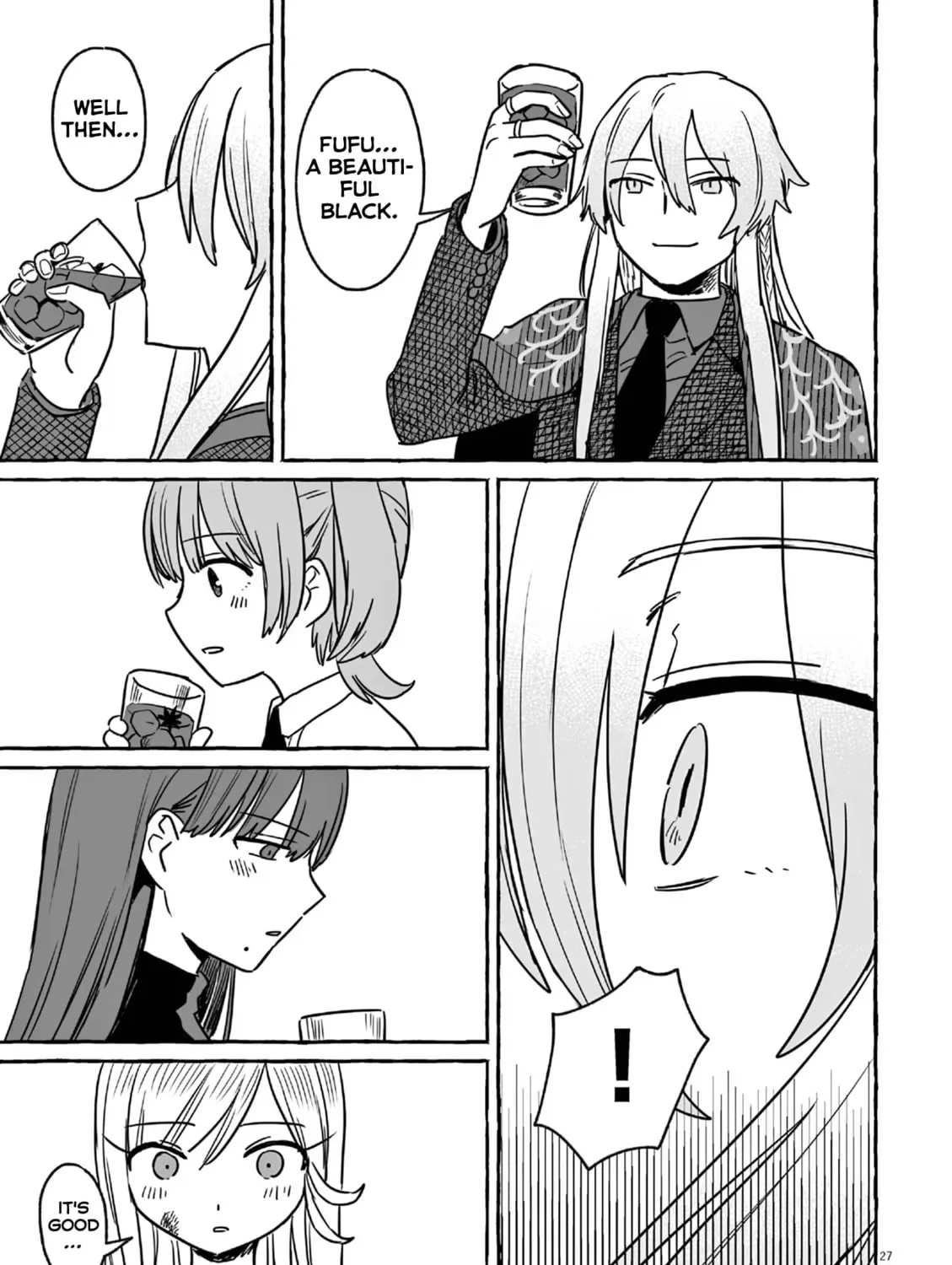 Alcohol and Ogre-girls Chapter 22 page 51
