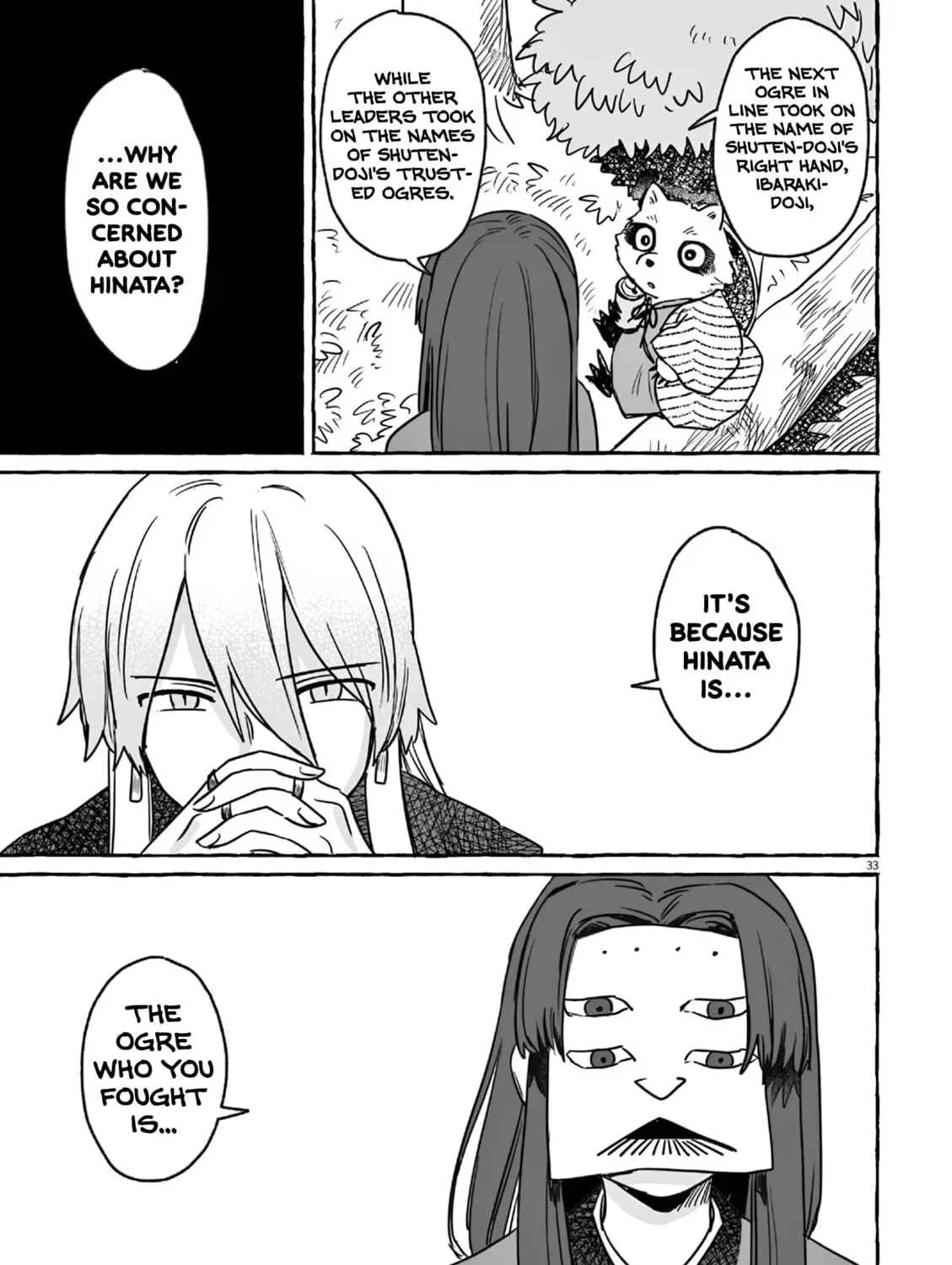 Alcohol and Ogre-girls Chapter 22 page 63