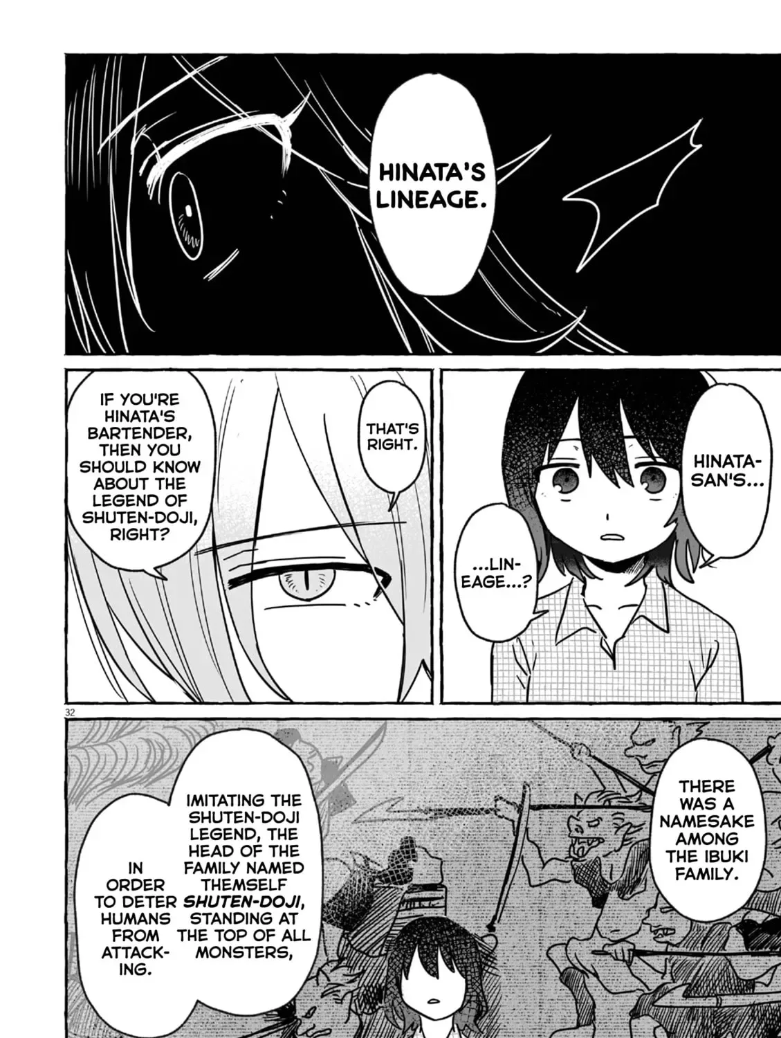 Alcohol and Ogre-girls Chapter 22 page 61