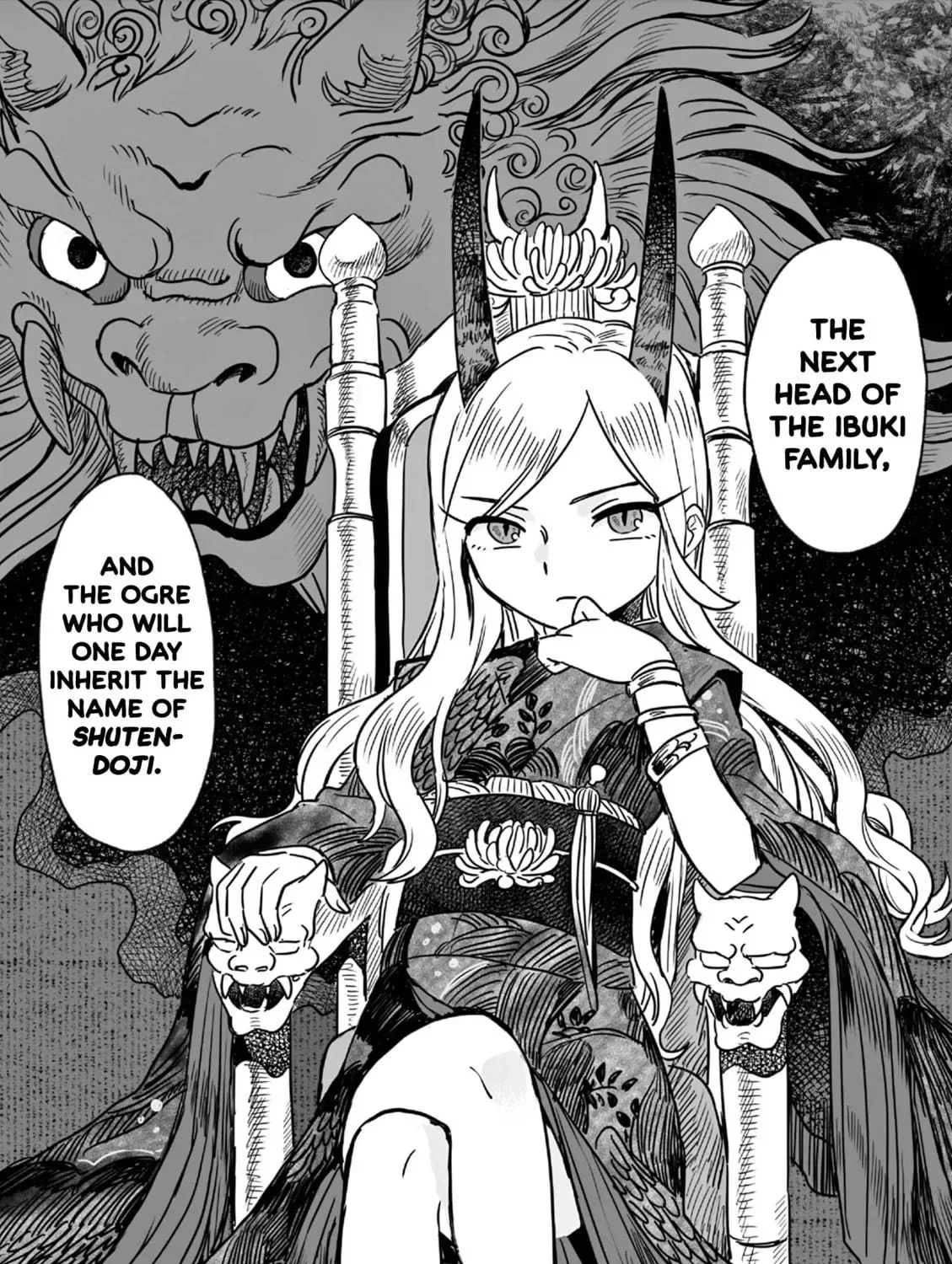 Alcohol and Ogre-girls Chapter 22 page 65