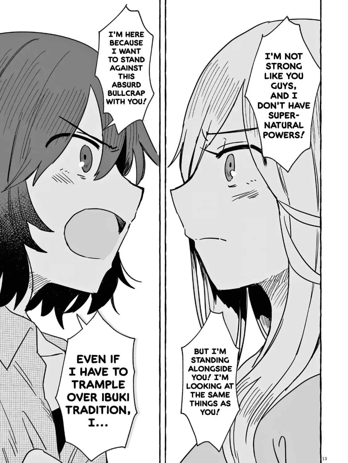 Alcohol and Ogre-girls Chapter 23 page 25