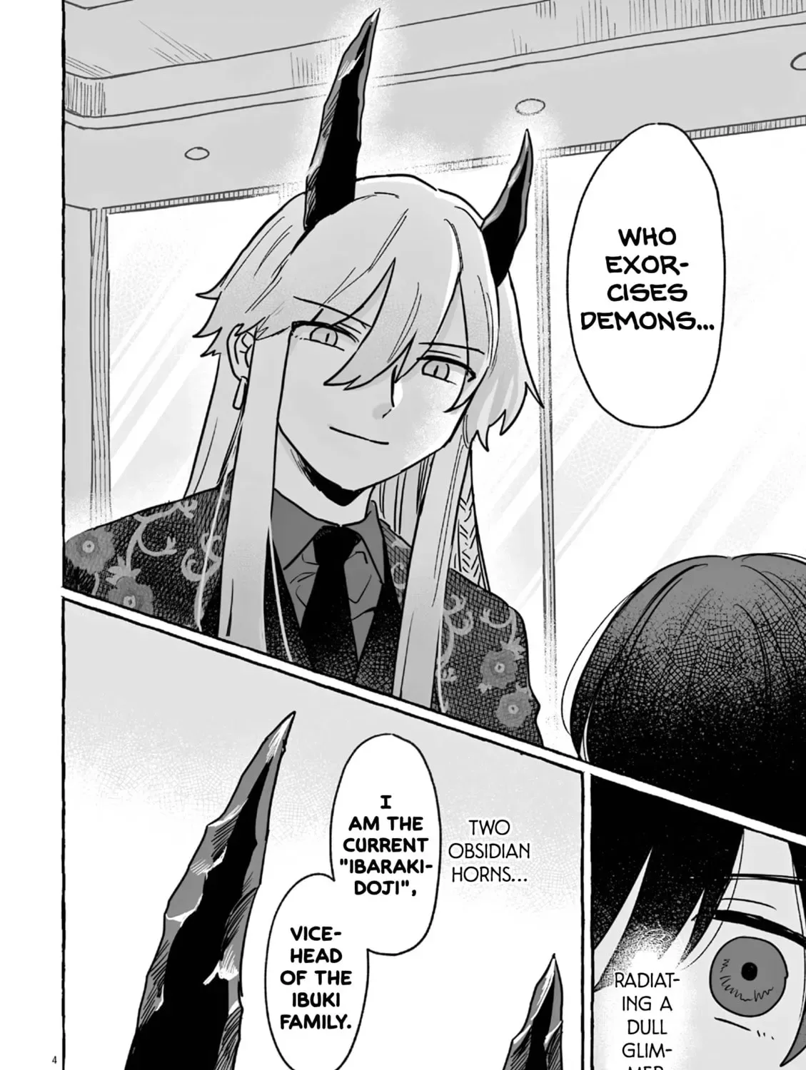Alcohol and Ogre-girls Chapter 23 page 7