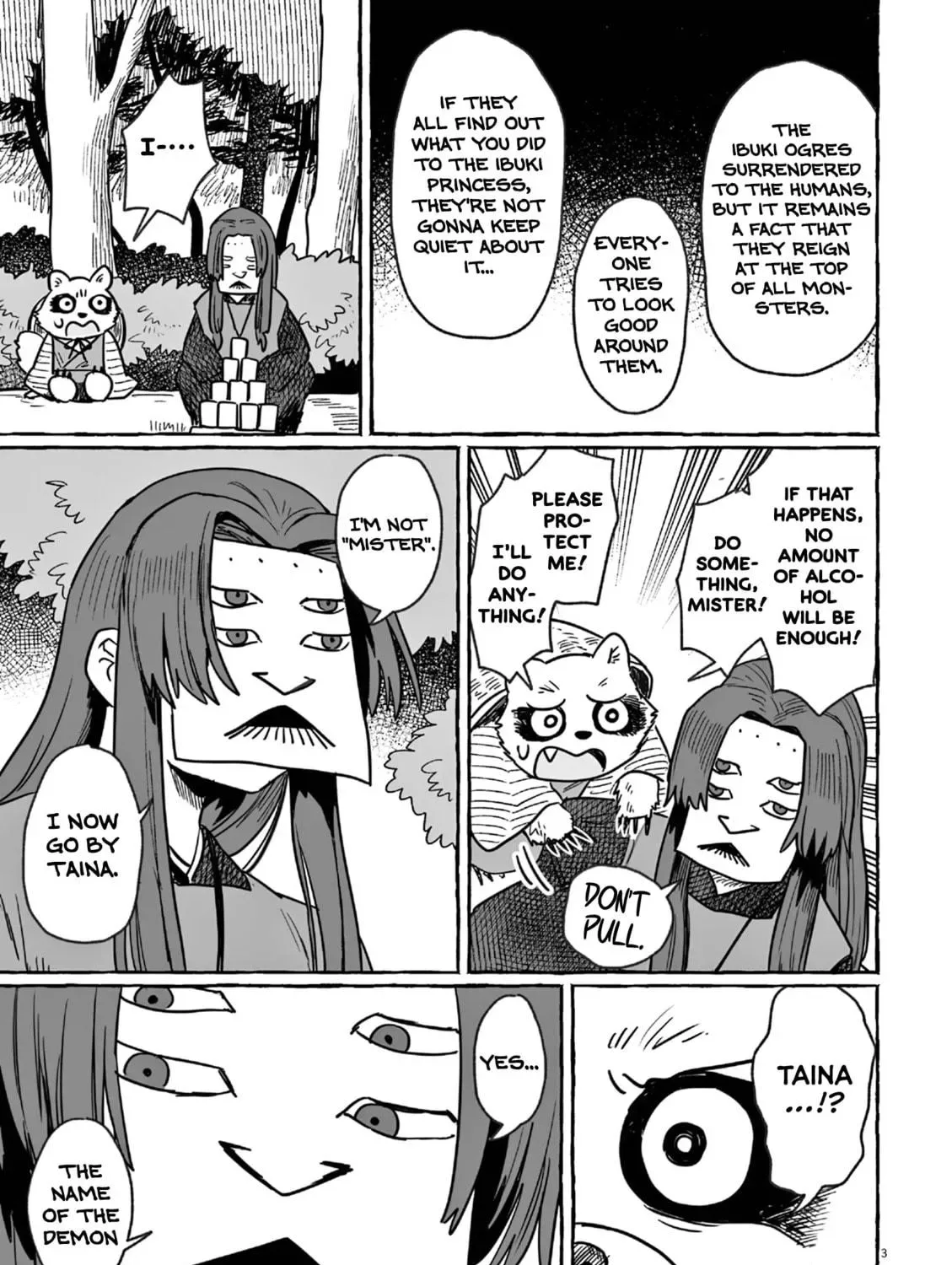 Alcohol and Ogre-girls Chapter 23 page 5