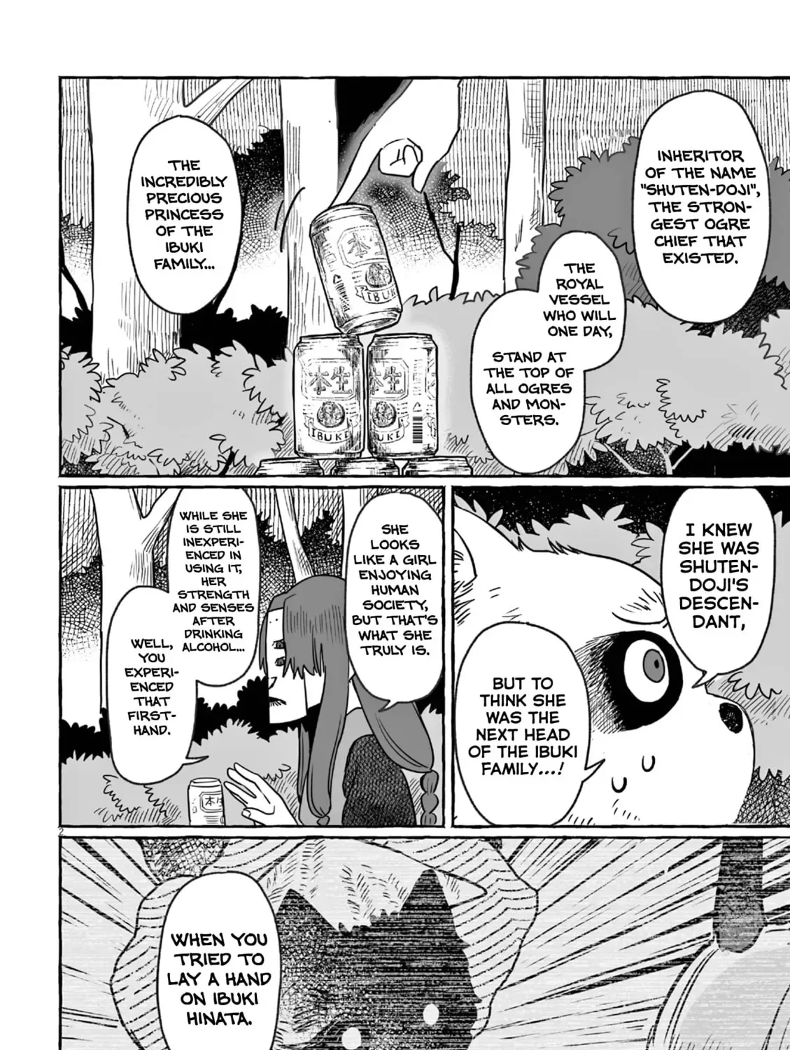 Alcohol and Ogre-girls Chapter 23 page 3