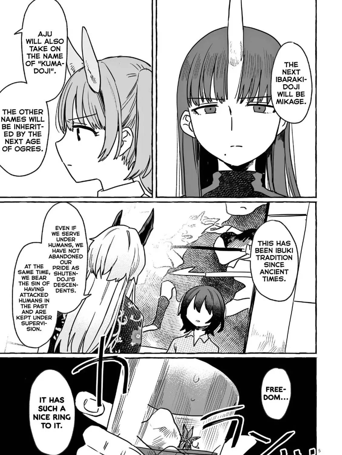Alcohol and Ogre-girls Chapter 23 page 9