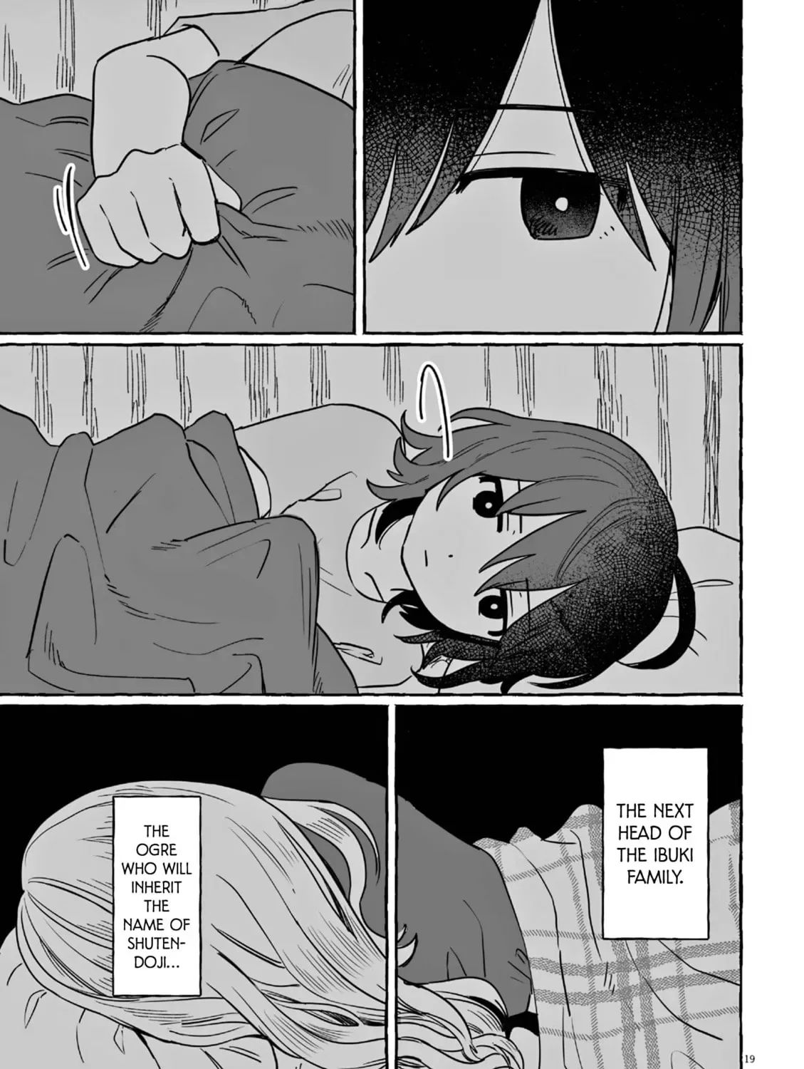 Alcohol and Ogre-girls Chapter 23 page 37