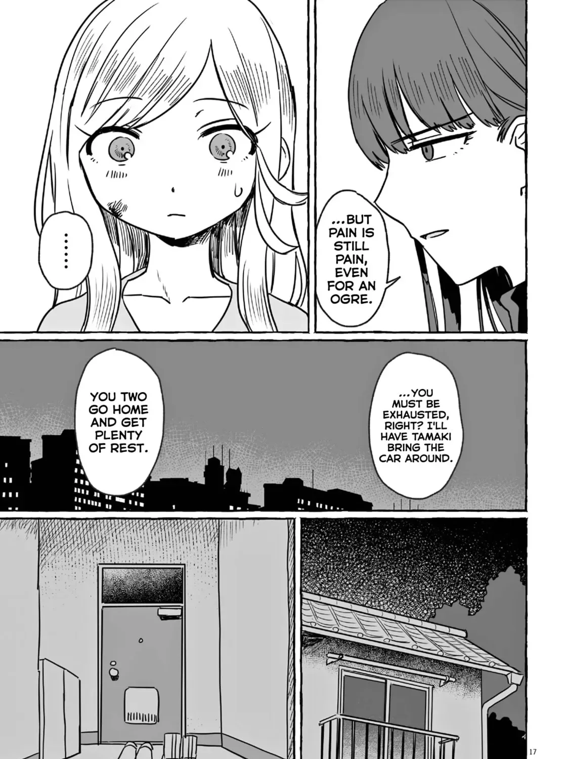 Alcohol and Ogre-girls Chapter 23 page 33