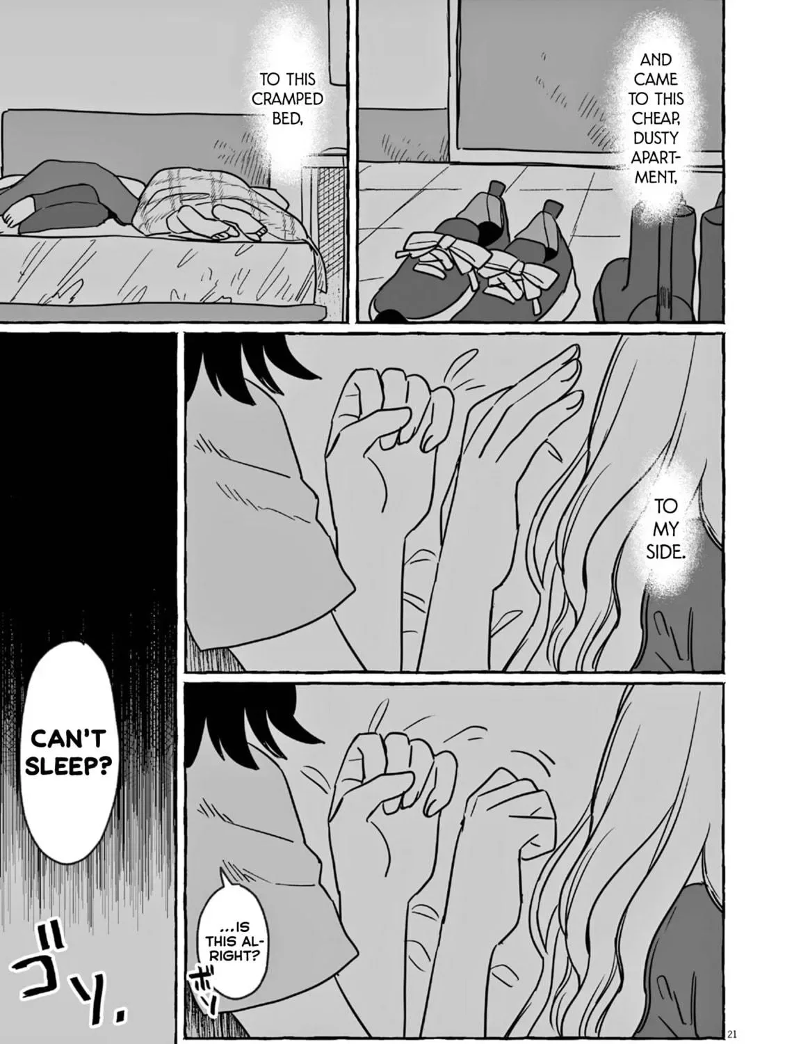 Alcohol and Ogre-girls Chapter 23 page 41