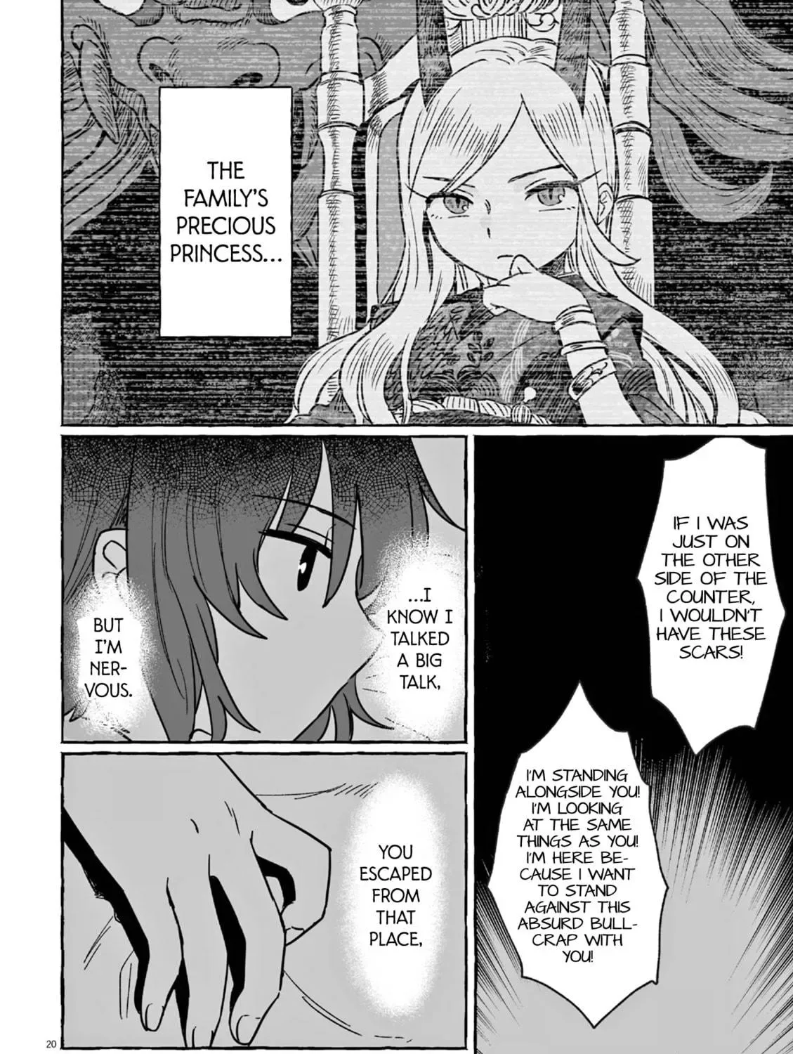 Alcohol and Ogre-girls Chapter 23 page 39