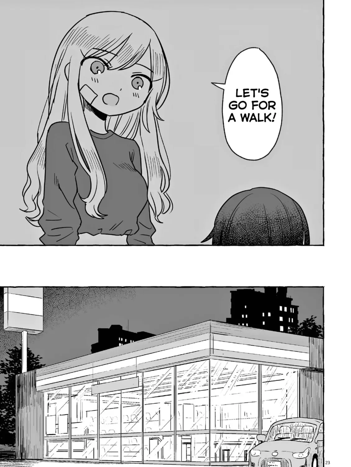 Alcohol and Ogre-girls Chapter 23 page 45