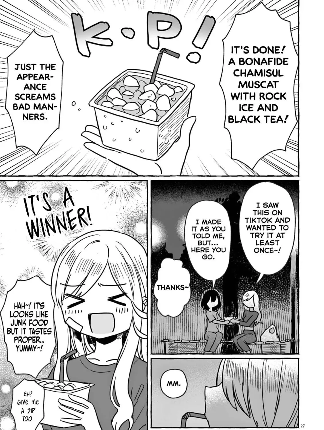 Alcohol and Ogre-girls Chapter 23 page 53