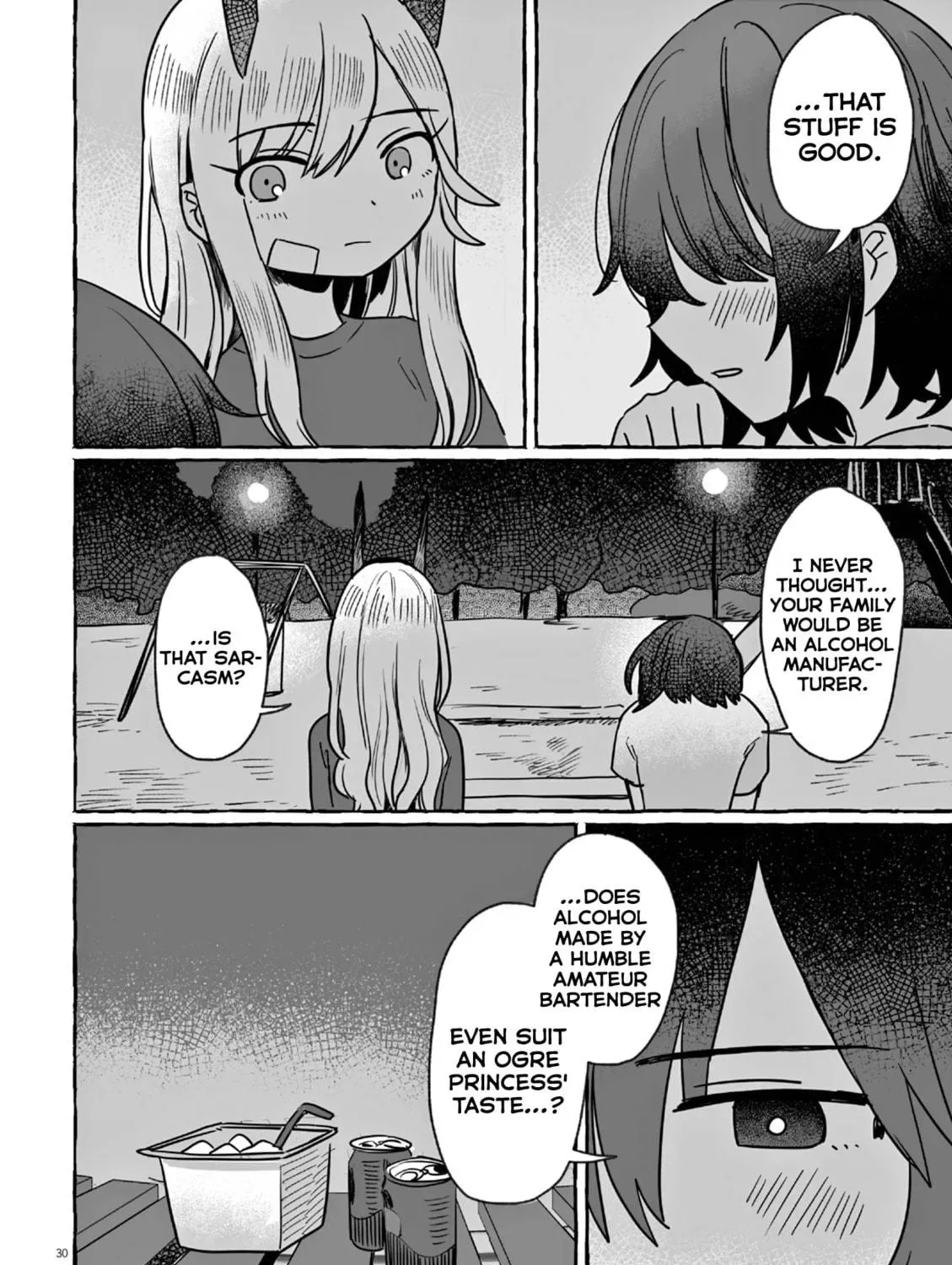 Alcohol and Ogre-girls Chapter 23 page 59