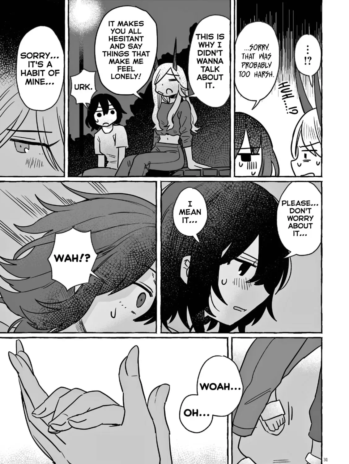 Alcohol and Ogre-girls Chapter 23 page 61