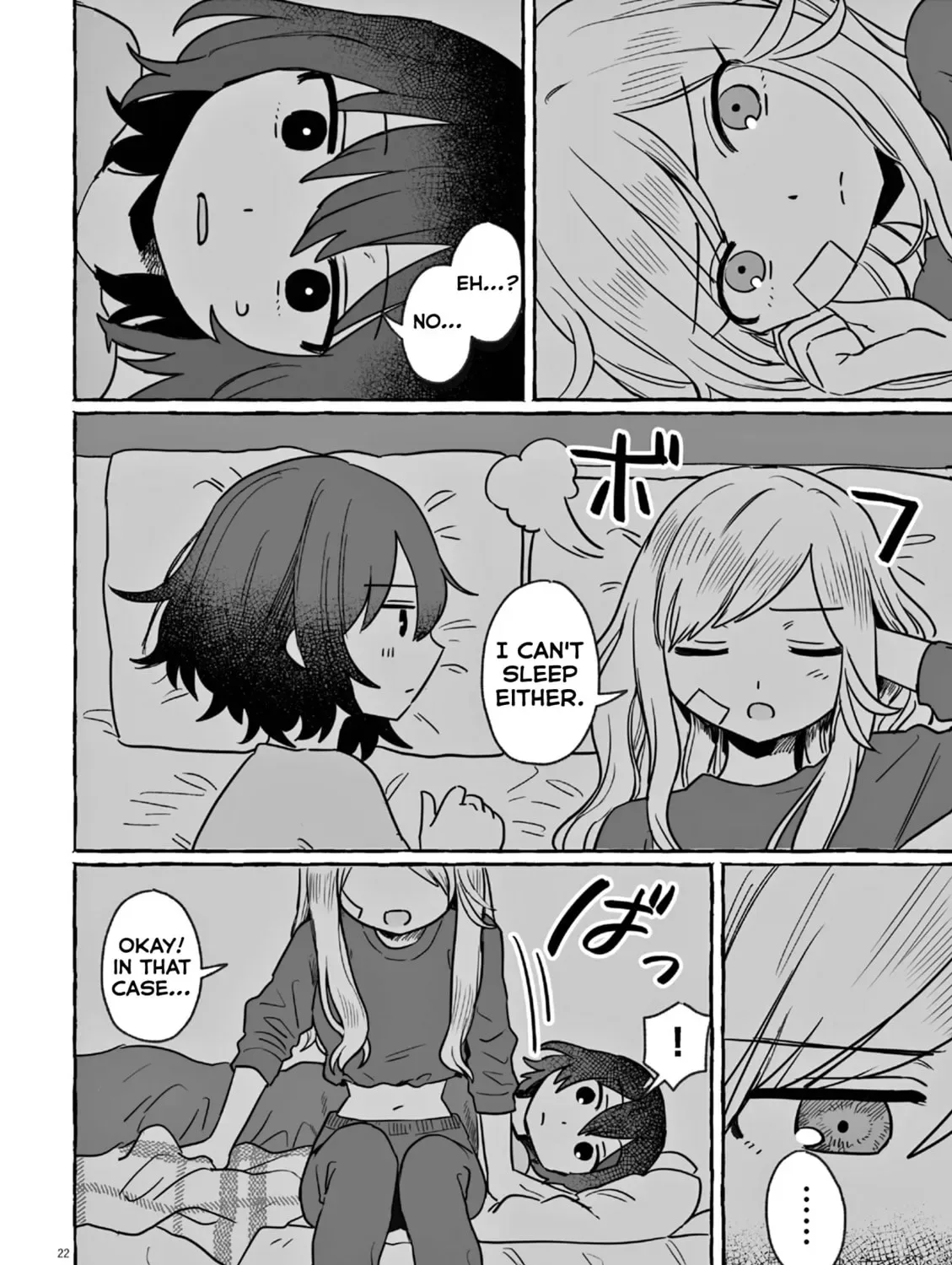 Alcohol and Ogre-girls Chapter 23 page 43