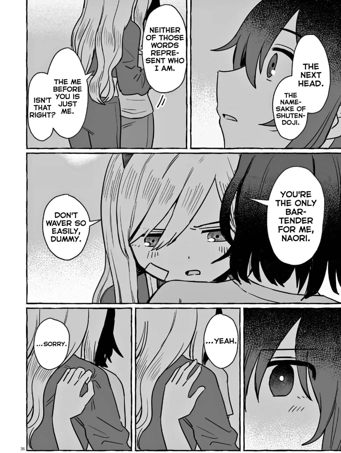 Alcohol and Ogre-girls Chapter 23 page 69