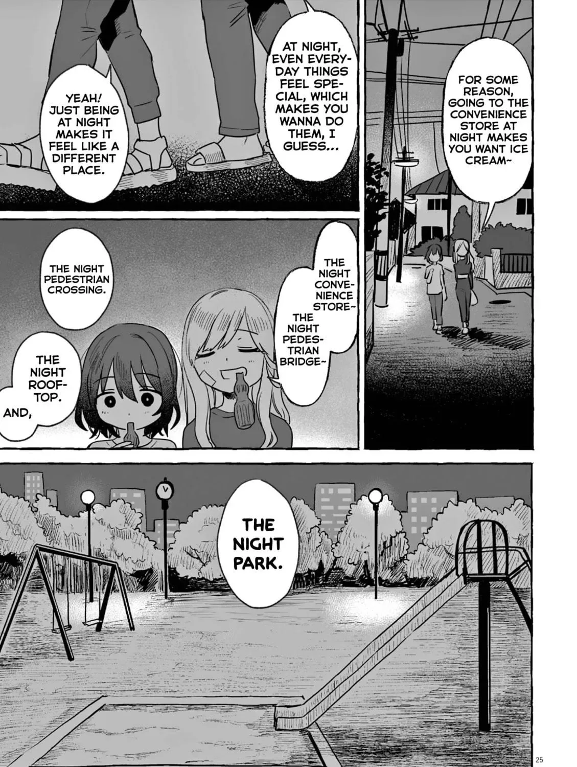 Alcohol and Ogre-girls Chapter 23 page 49
