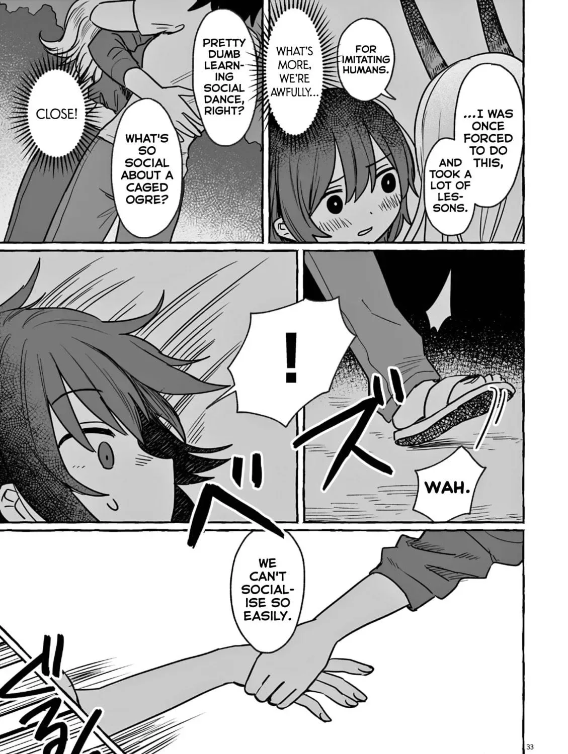 Alcohol and Ogre-girls Chapter 23 page 65