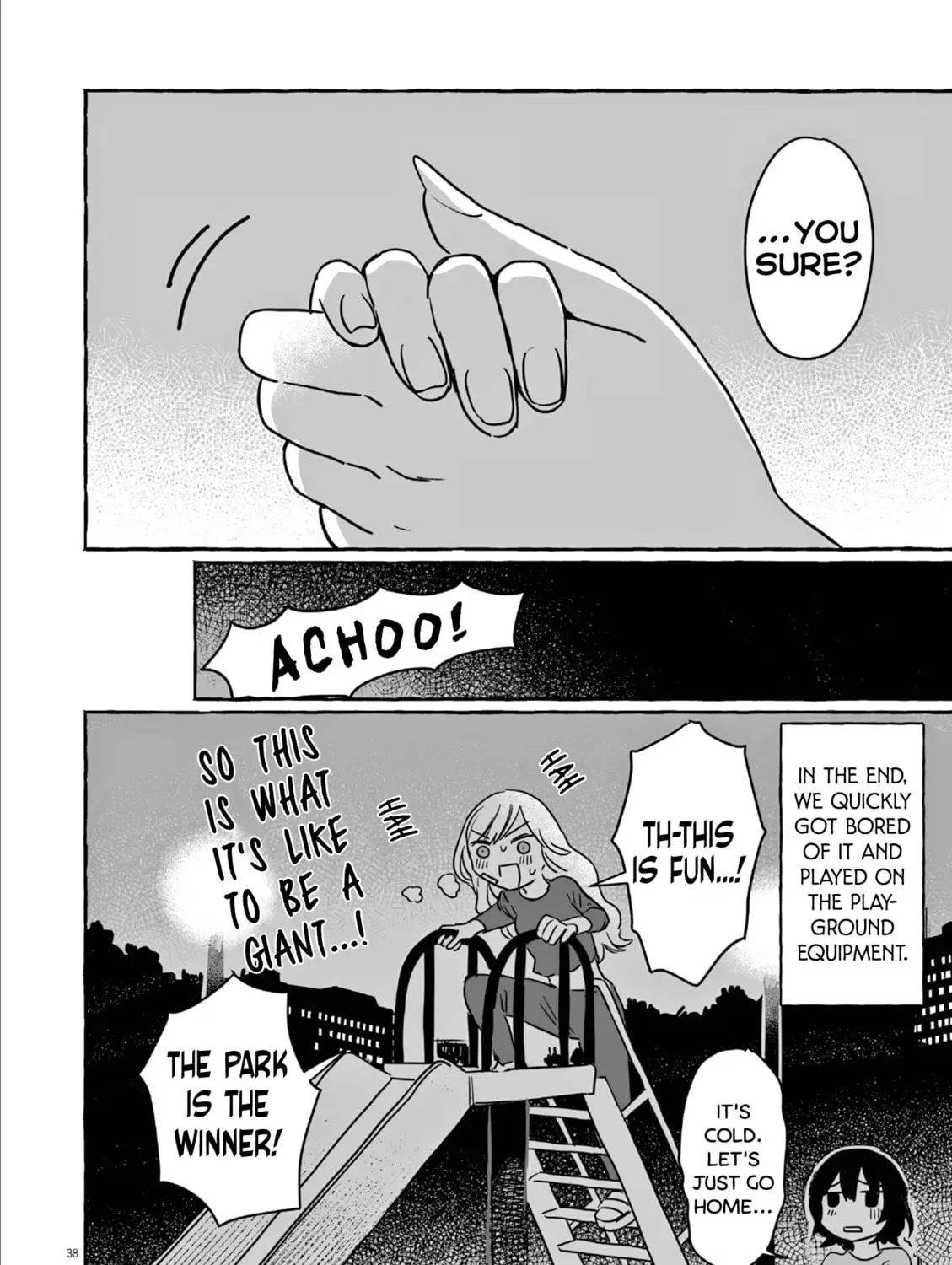 Alcohol and Ogre-girls Chapter 23 page 73