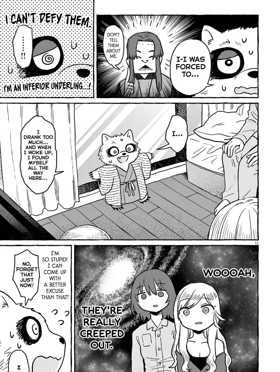Alcohol and Ogre-girls Chapter 24 page 21