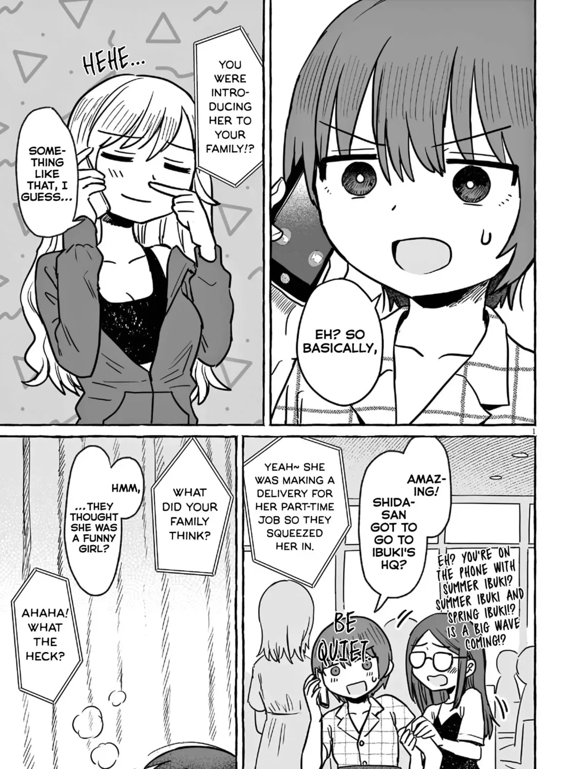 Alcohol and Ogre-girls Chapter 24 page 1