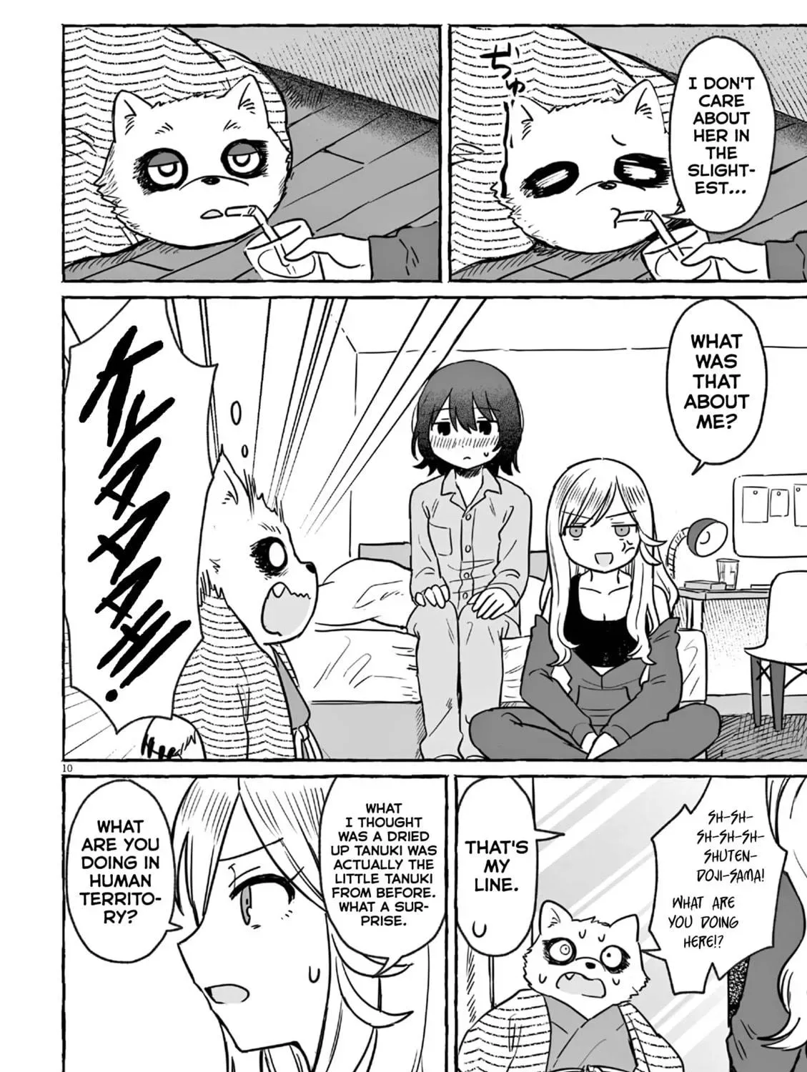 Alcohol and Ogre-girls Chapter 24 page 19