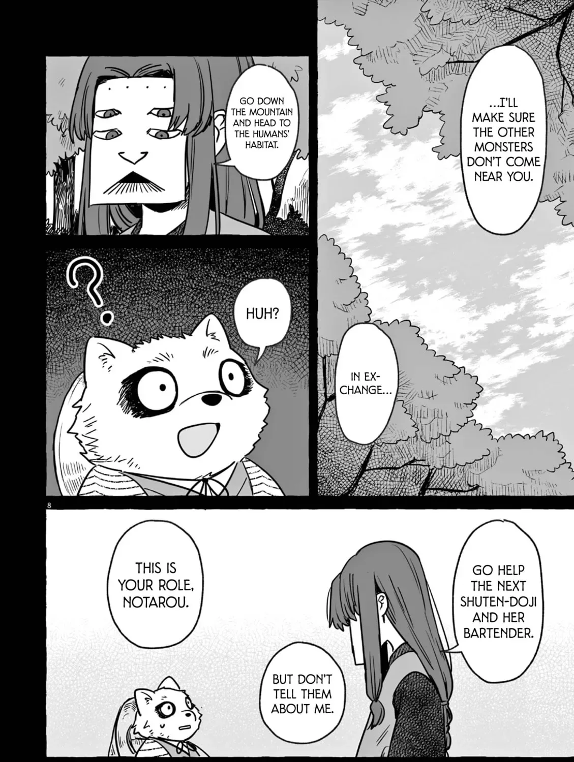 Alcohol and Ogre-girls Chapter 24 page 15