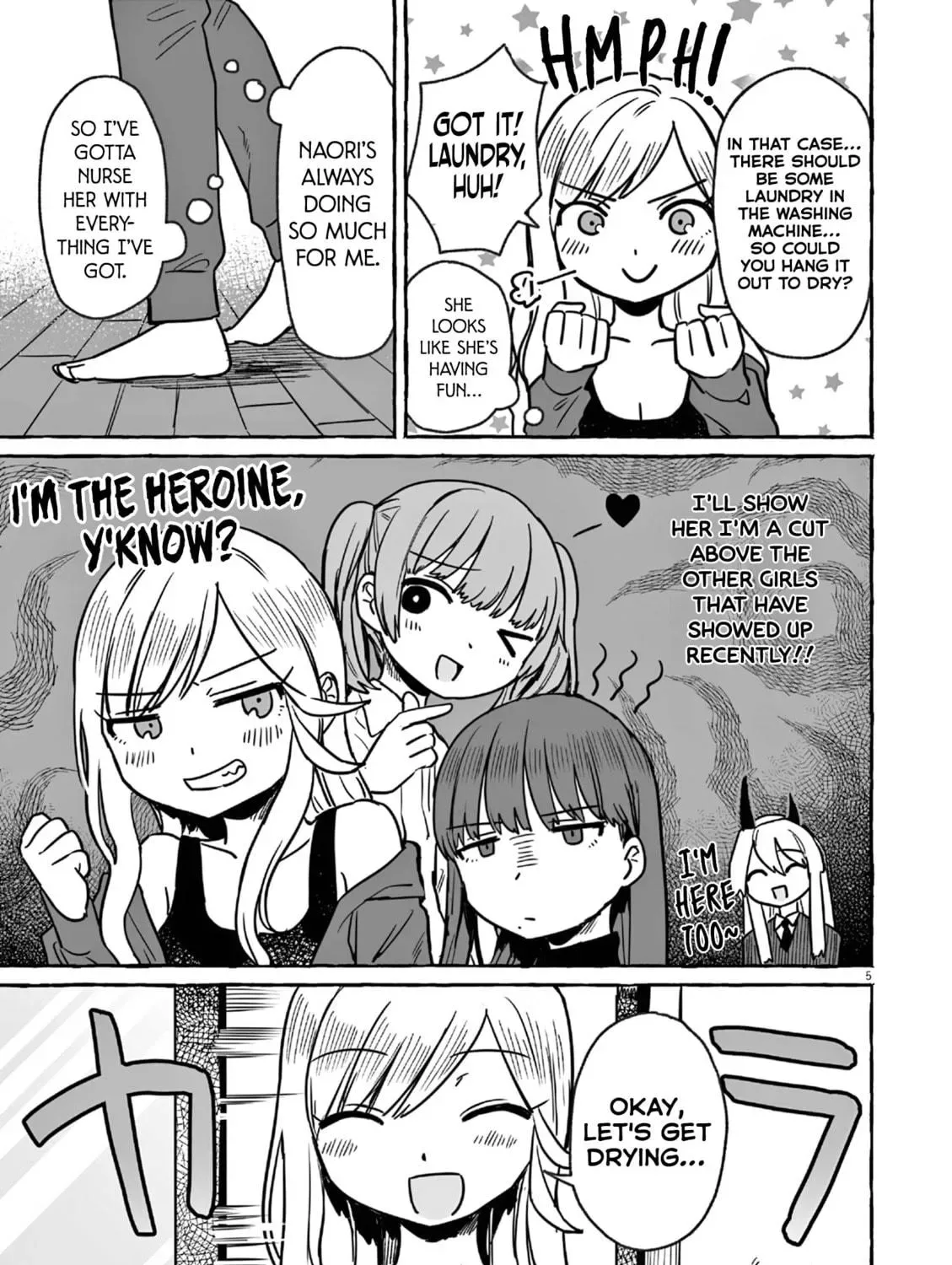 Alcohol and Ogre-girls Chapter 24 page 9